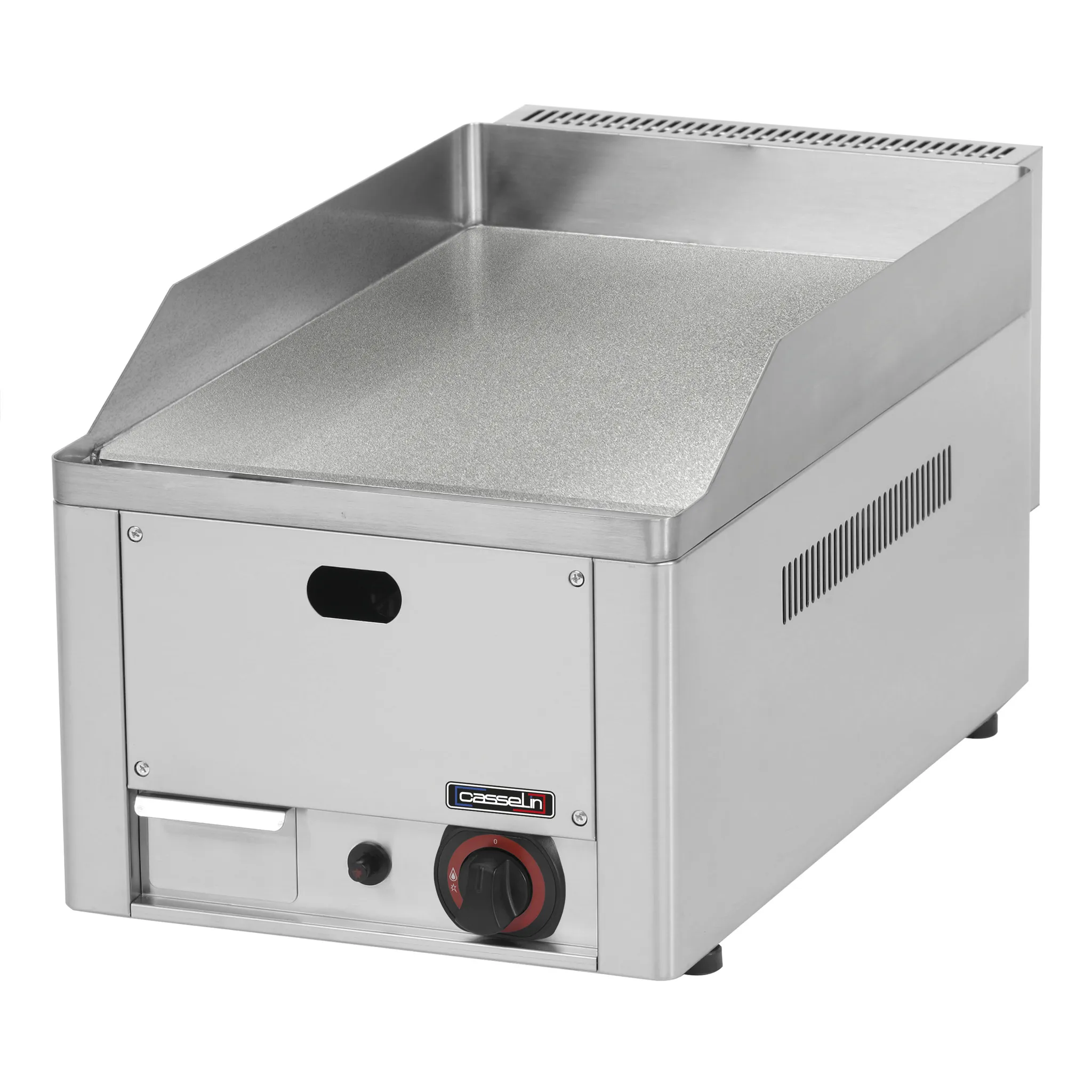 Plaque à snacker Chrome 30 Gaz