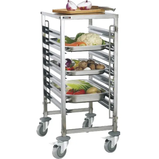 Chariot à glissières 7 x GN 1/1