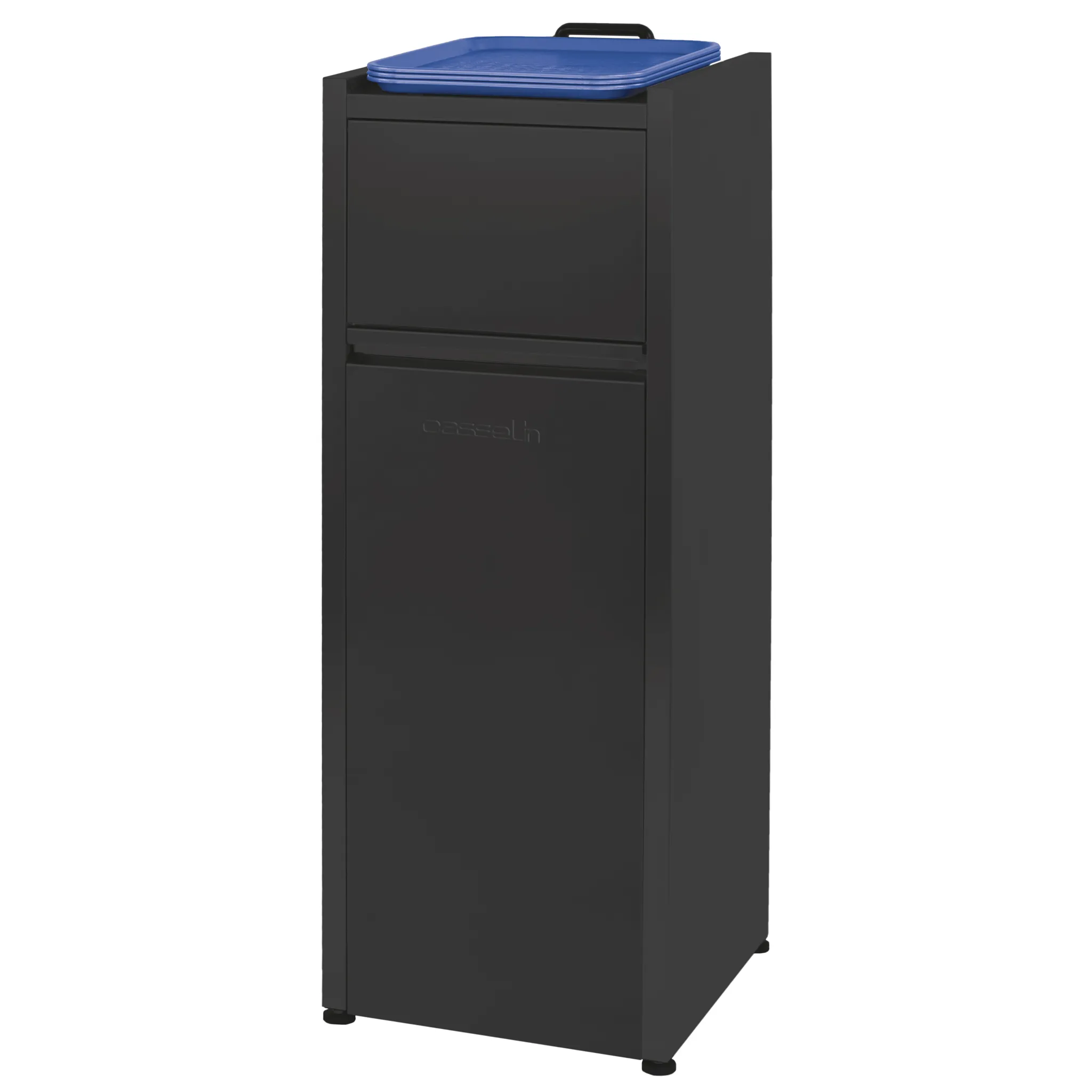 Poubelle snack noire 