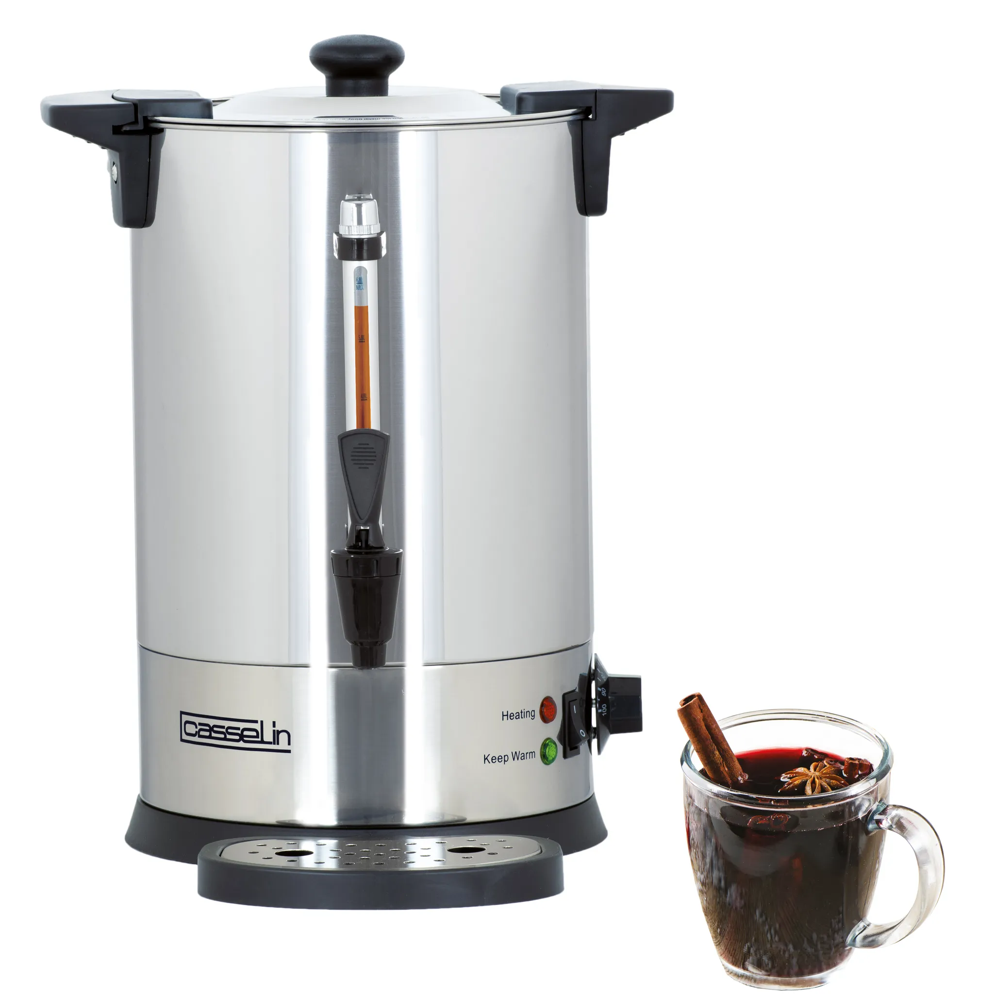 Distributeur d'eau chaude 6.8L