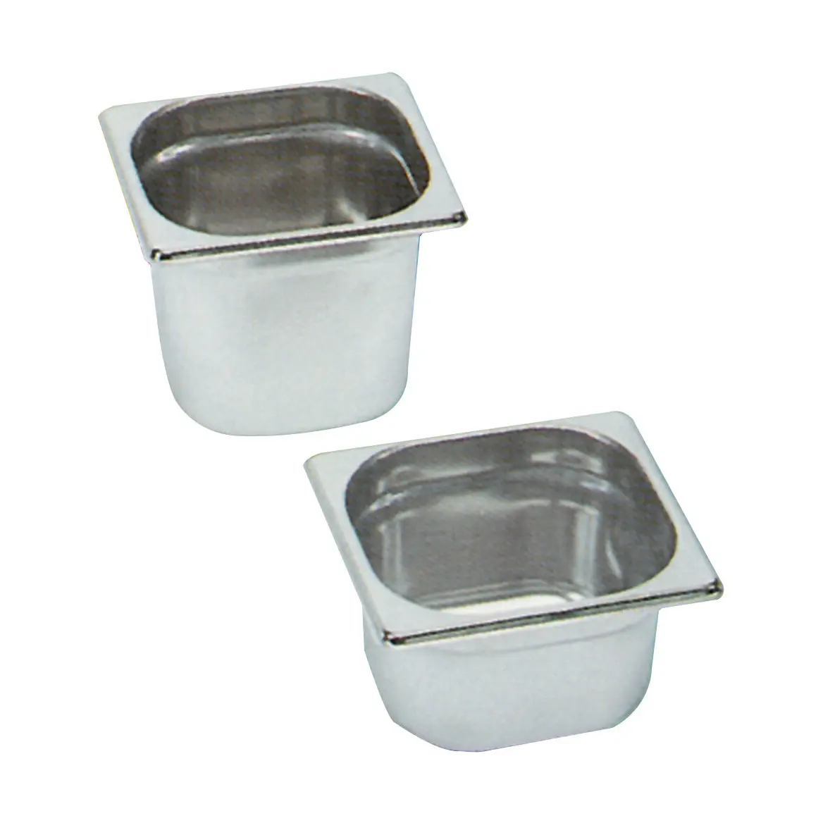 Bac gastronorm 1/6  h100 mm