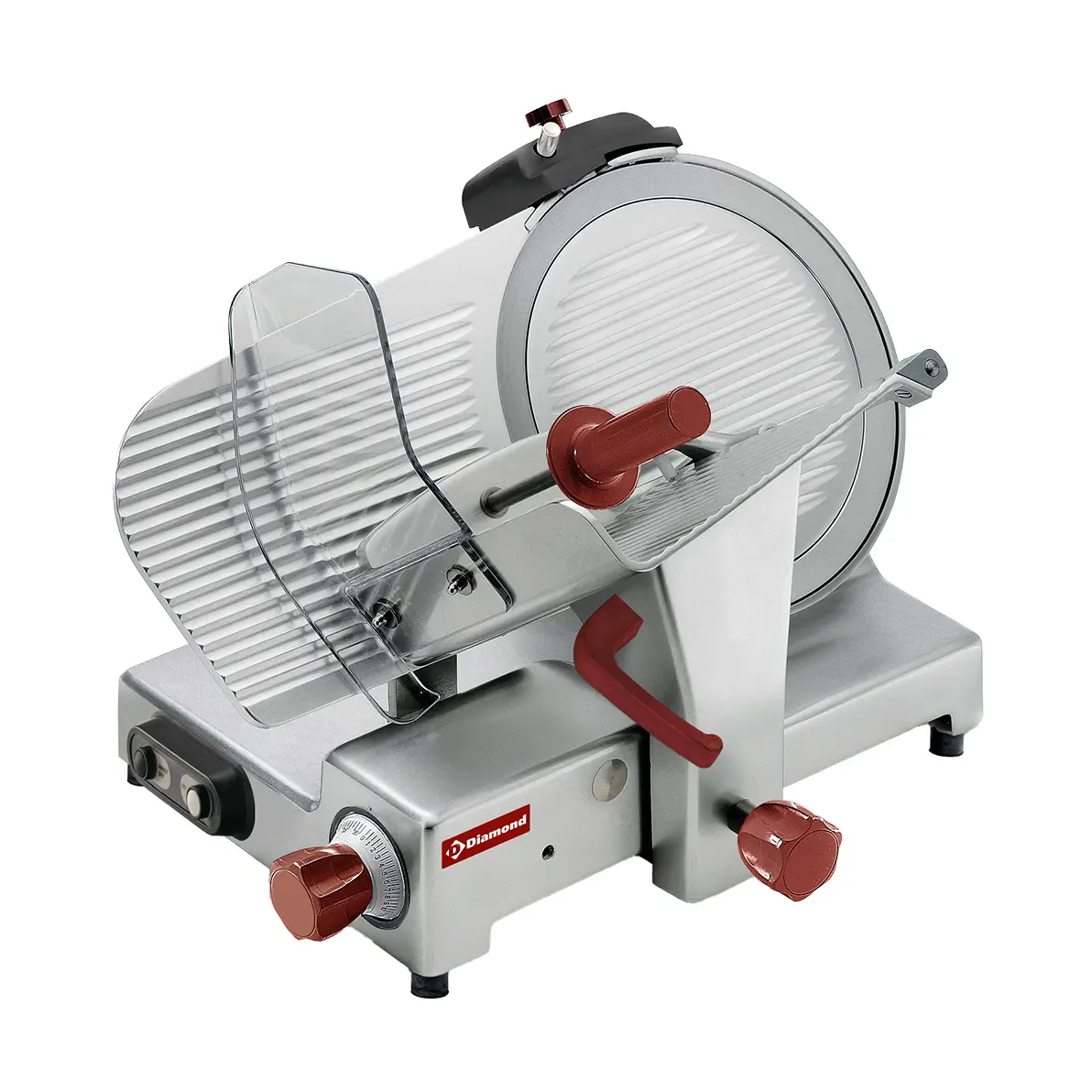 Trancheuse professionnelle oblique, Ø 300 mm