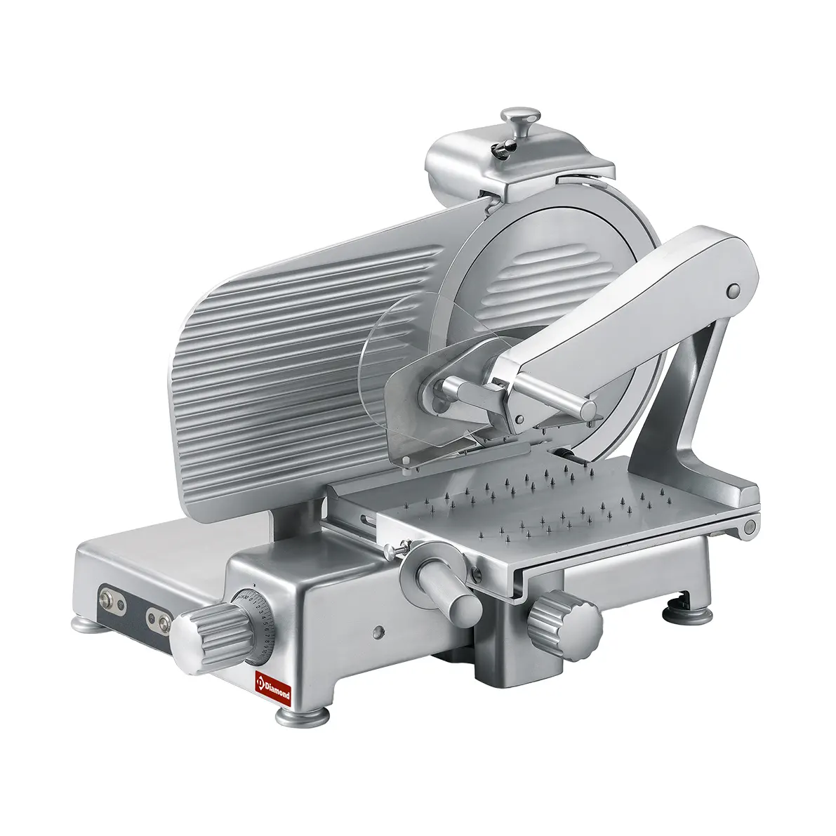 Trancheuse professionnelle verticale, Ø 350 mm "Charcuteries"