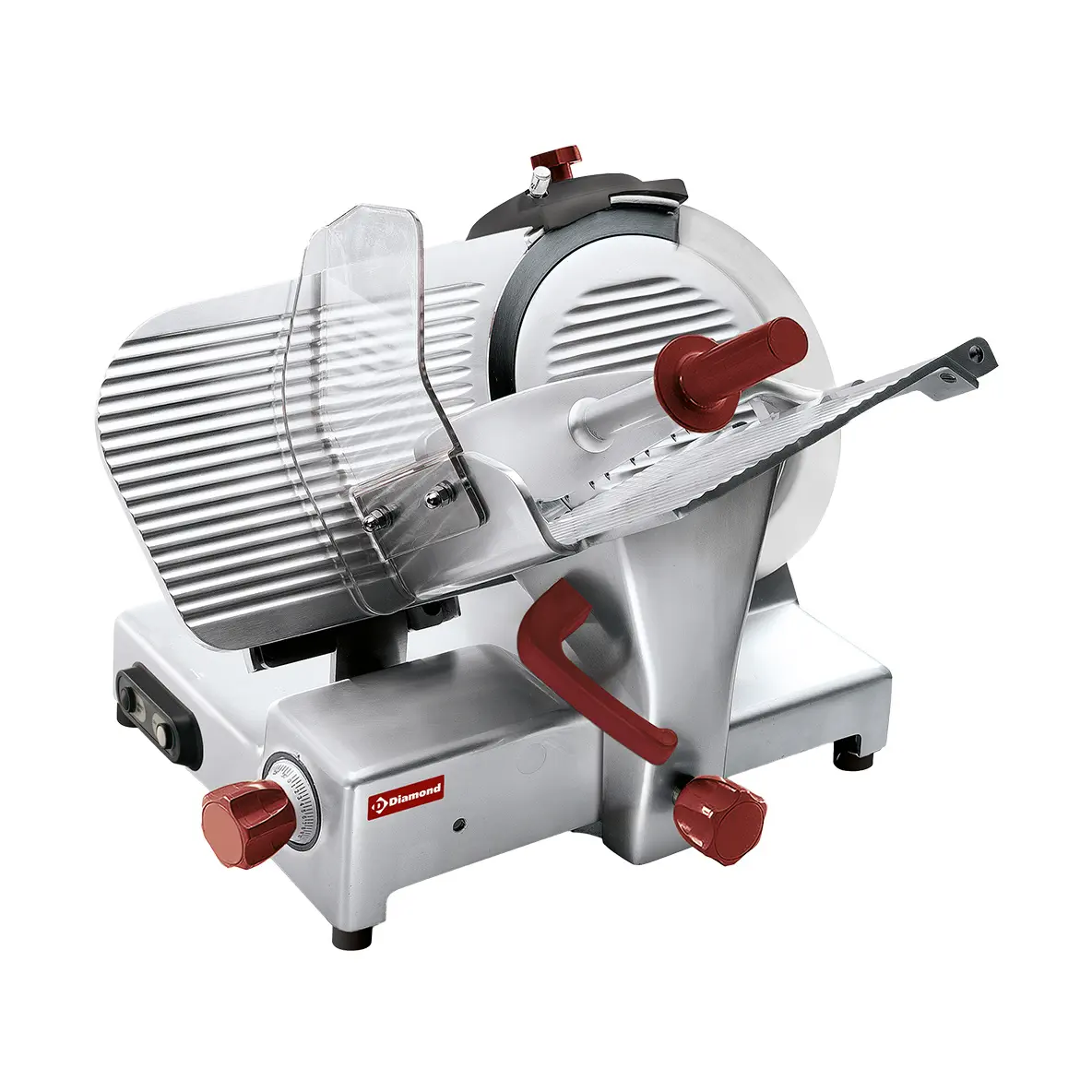 Trancheuse professionnelle oblique, Ø 350 mm "engrenages"