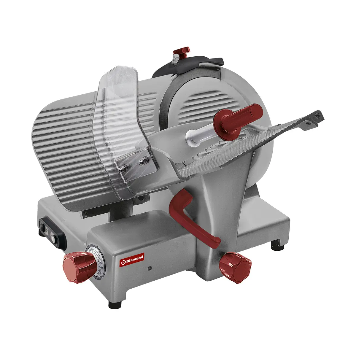 Trancheuse professionnelle oblique, Ø 350 mm "engrenages" STONEHENGE PLUS