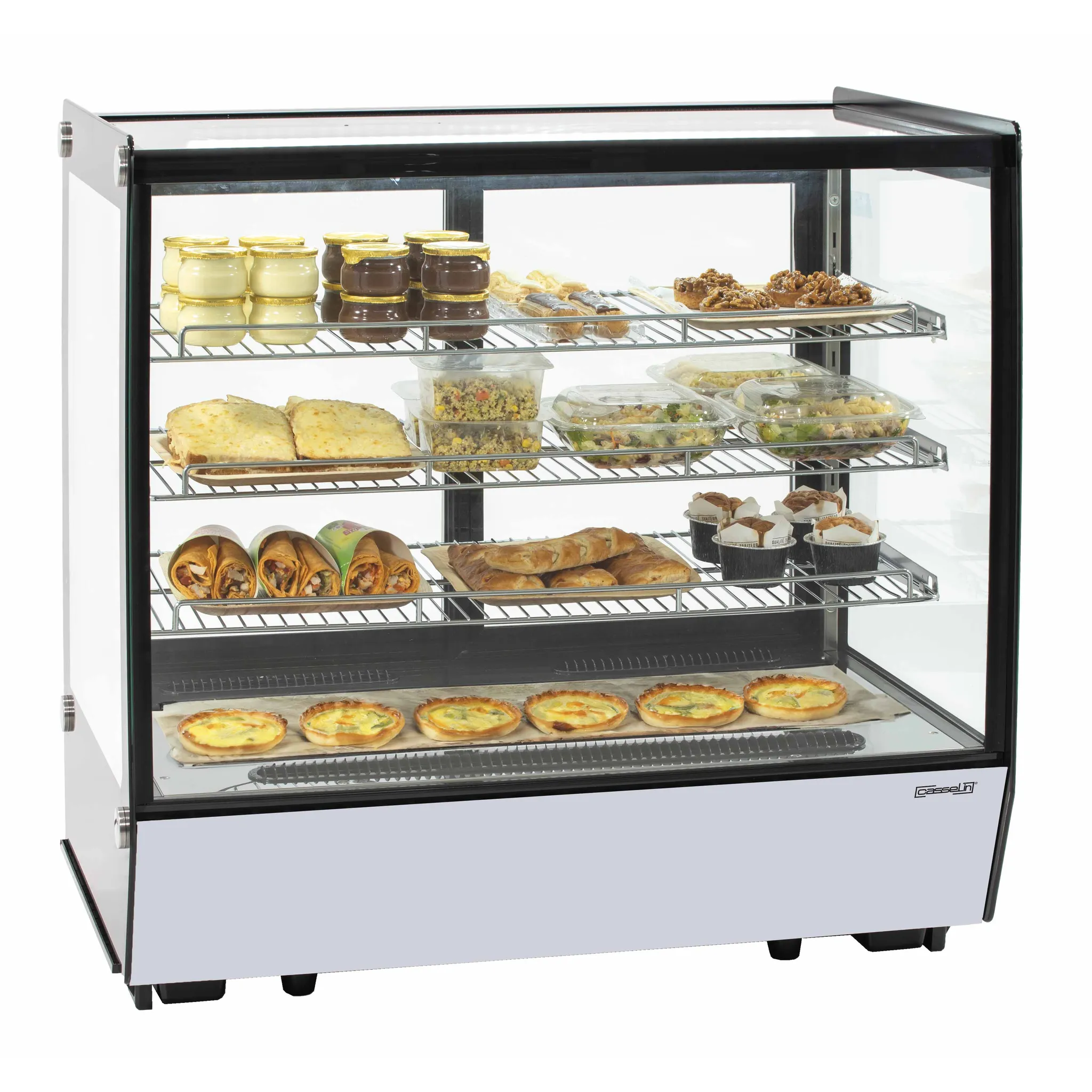 Vitrine réfrigérée encastrée 185 L