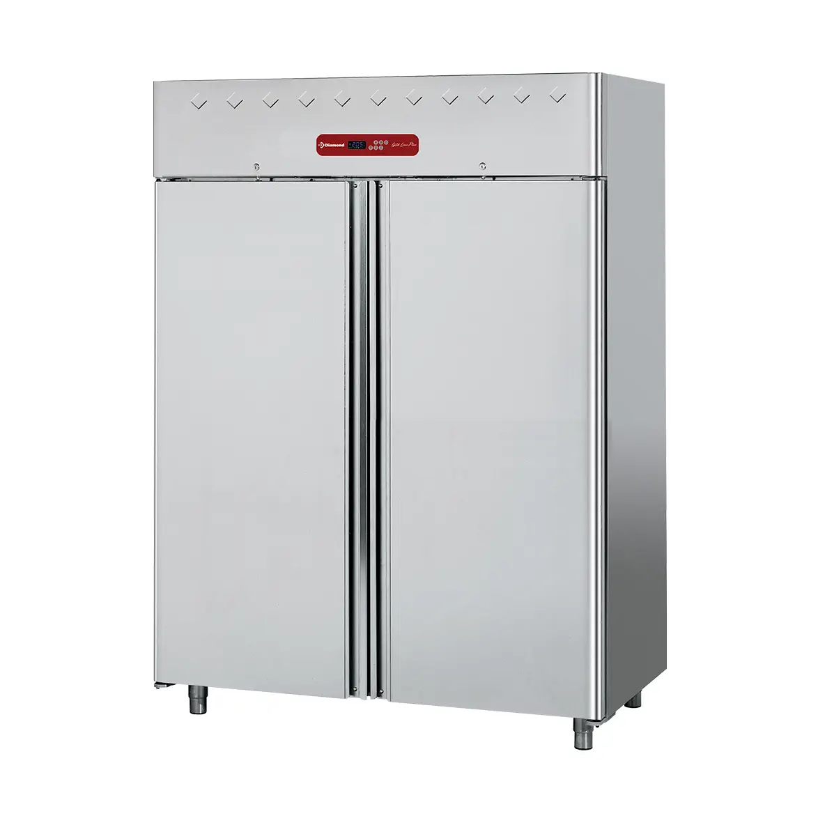 Armoire frigorifique 1400 litres ventilée, 2 portes GN 2/1