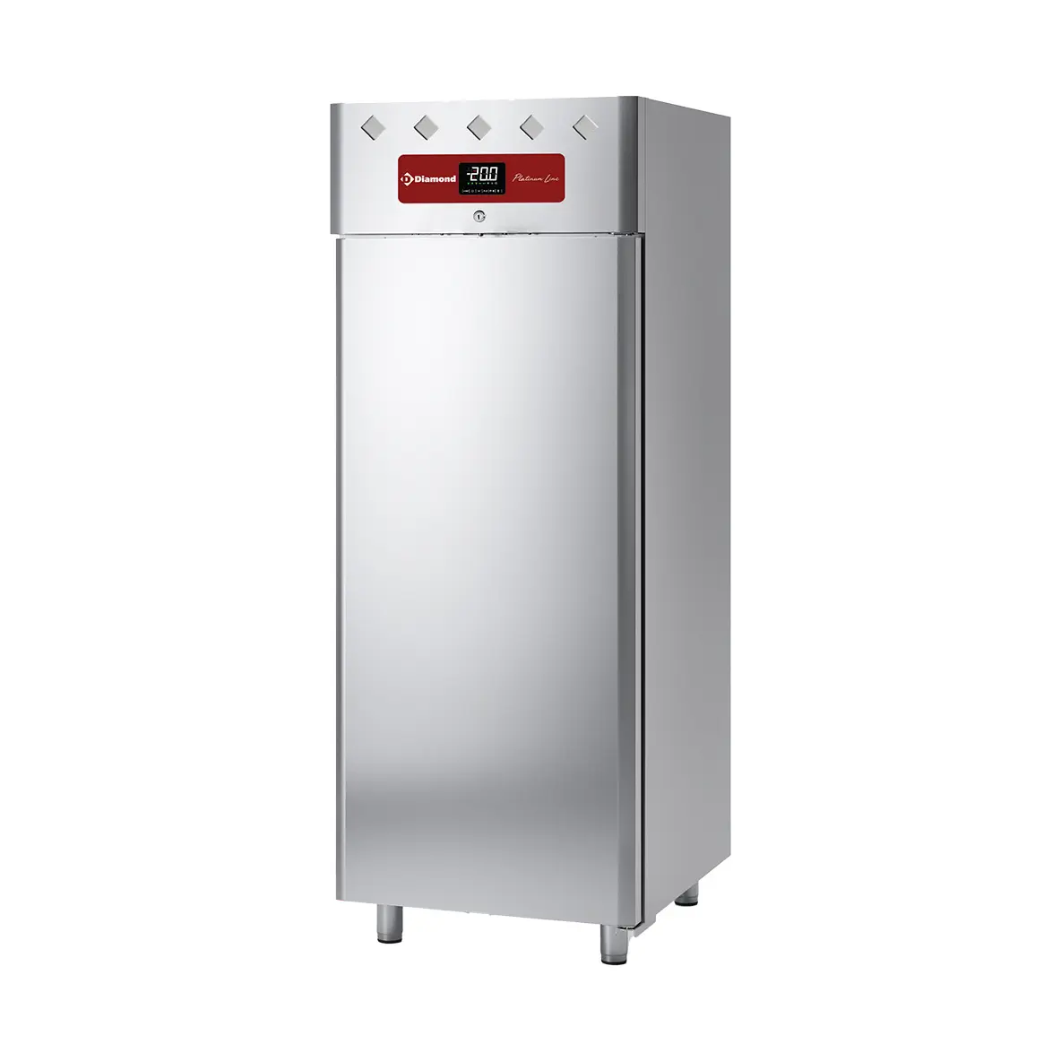 Armoire de congélation 700 litres ventilée, 1 porte GN 2/1