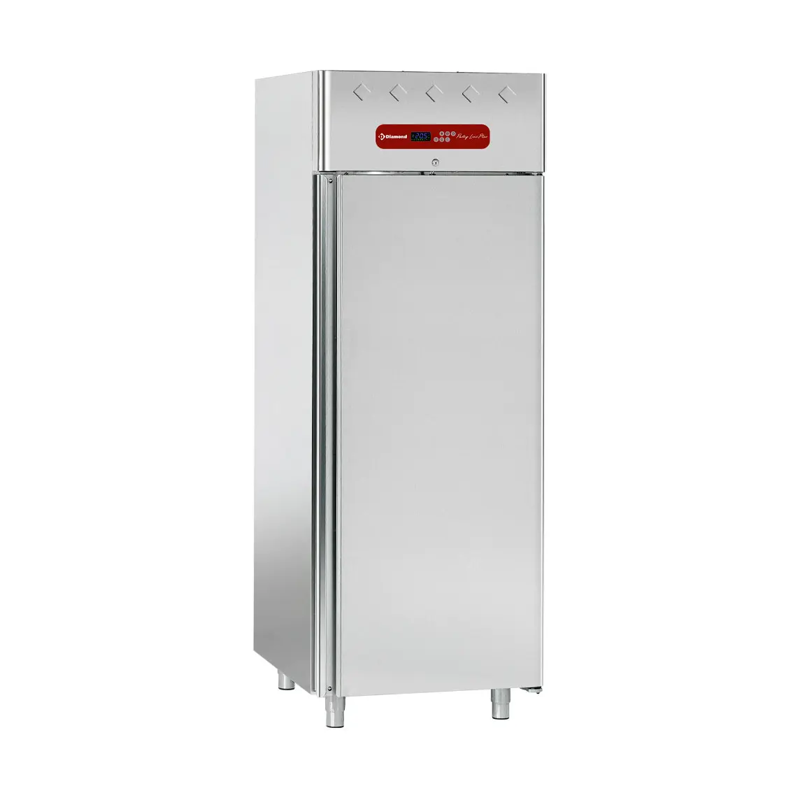 Armoire frigo pour poissons 700 litres, 1 porte, GN 1/1 (10 bacs)