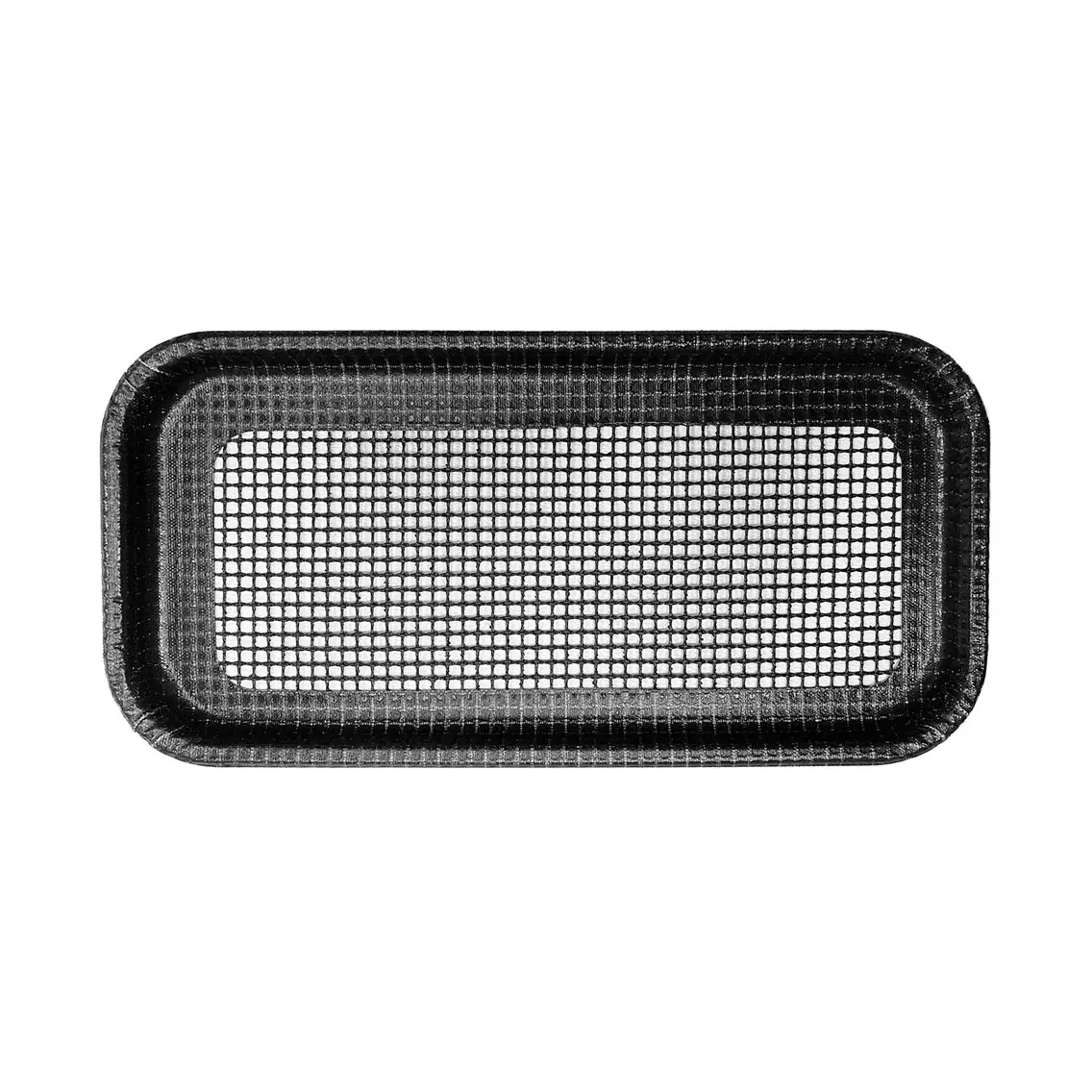 Set 2 plateaux de cuisson téflon perforé 1/2 module