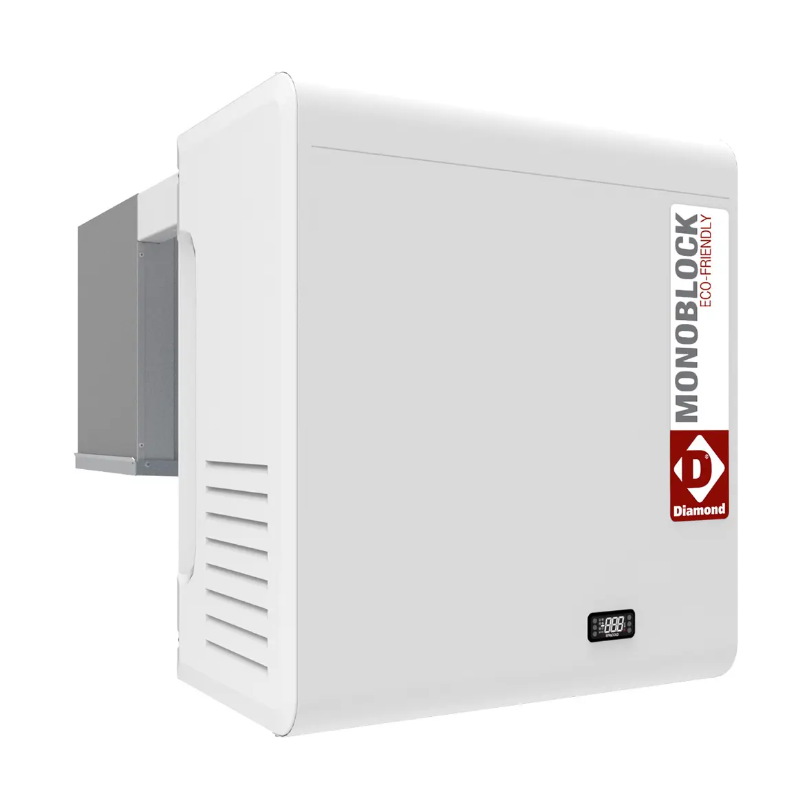 Groupe frigorifique "à chevauchement" T° -15°-25°