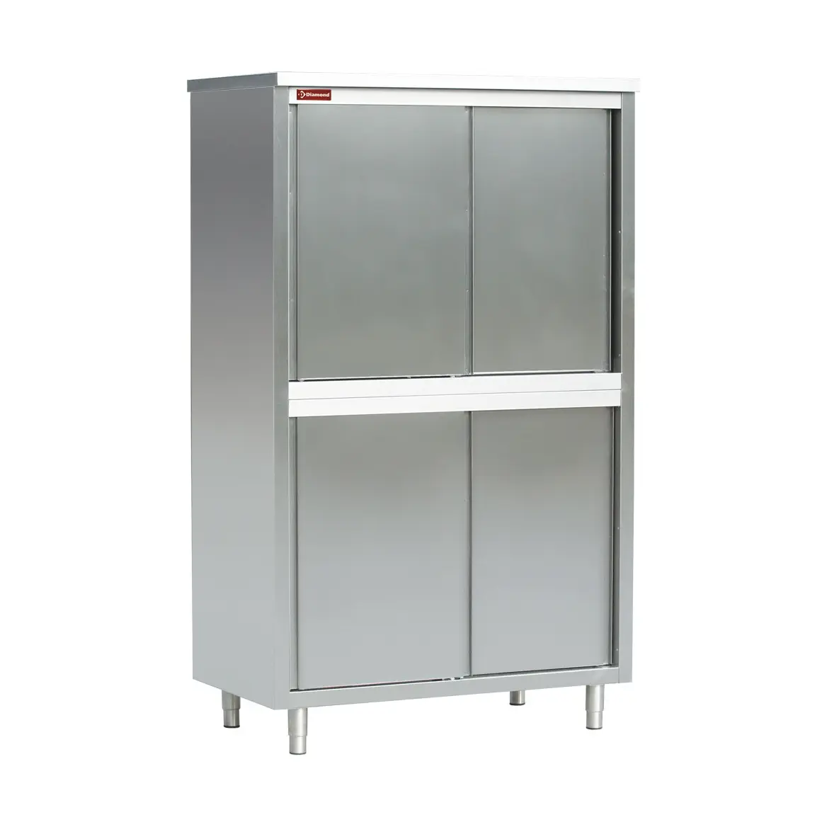 Armoire haute, portes coulissantes - 1600 x 700 mm