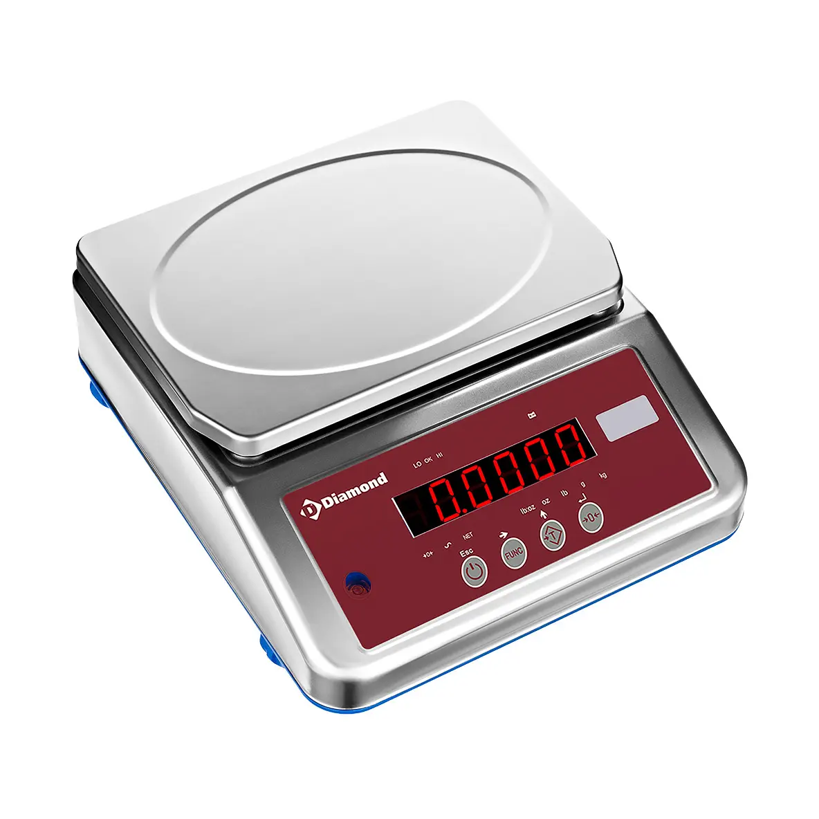 Balance électronique inox, 16Kg x 1g, IP68