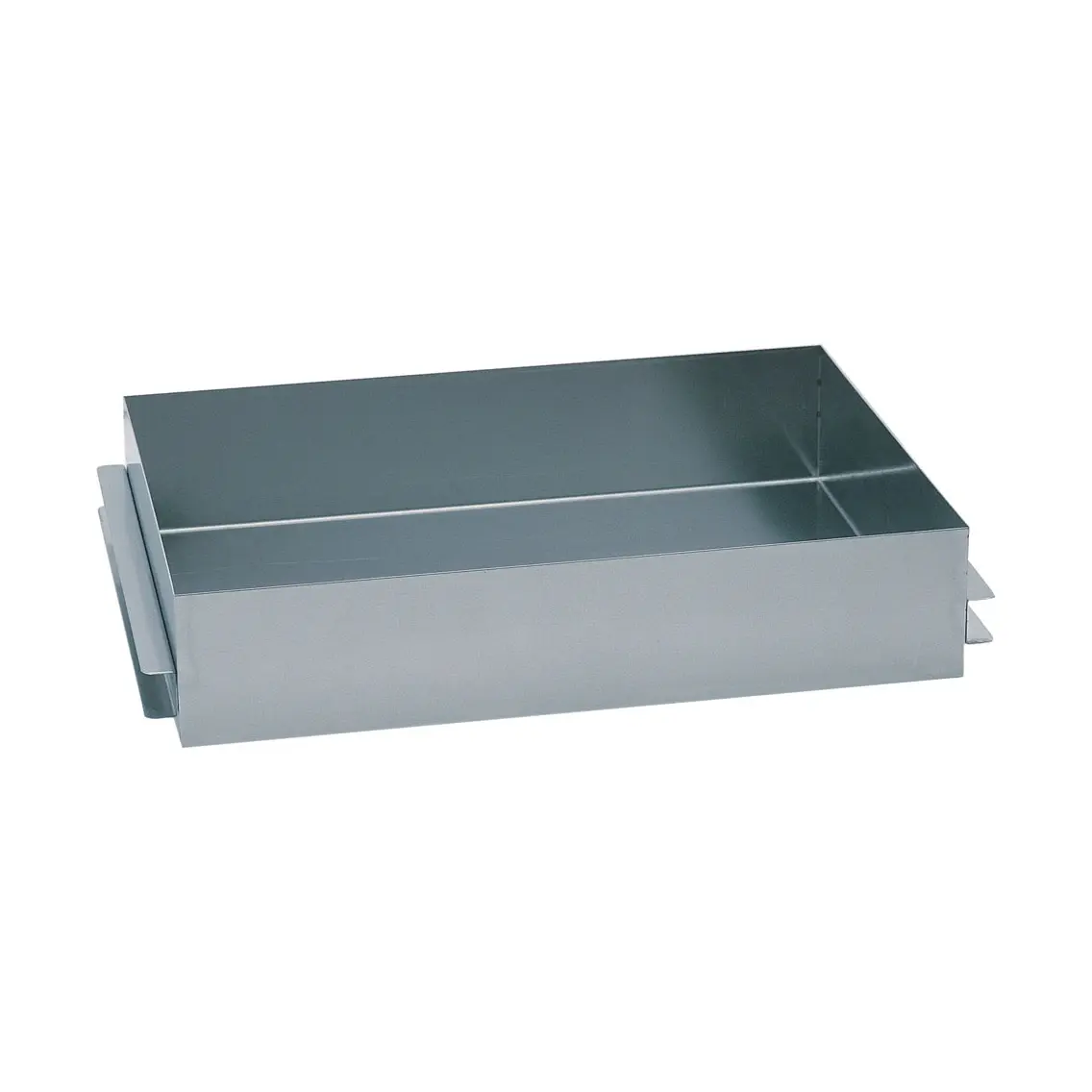 Bac supérieur en inox, extractible