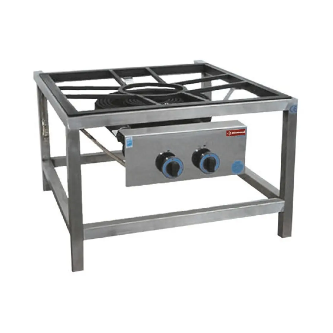 Brûleur gaz paella, diam 450, sur support (27.2 kW)