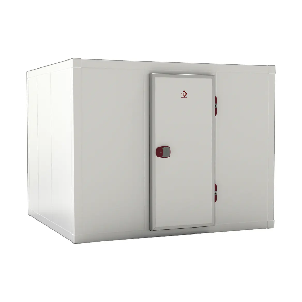 Chambre ISO 100, dim. int. 2630 x 2430 xh 2030 mm  (12,97  m³)