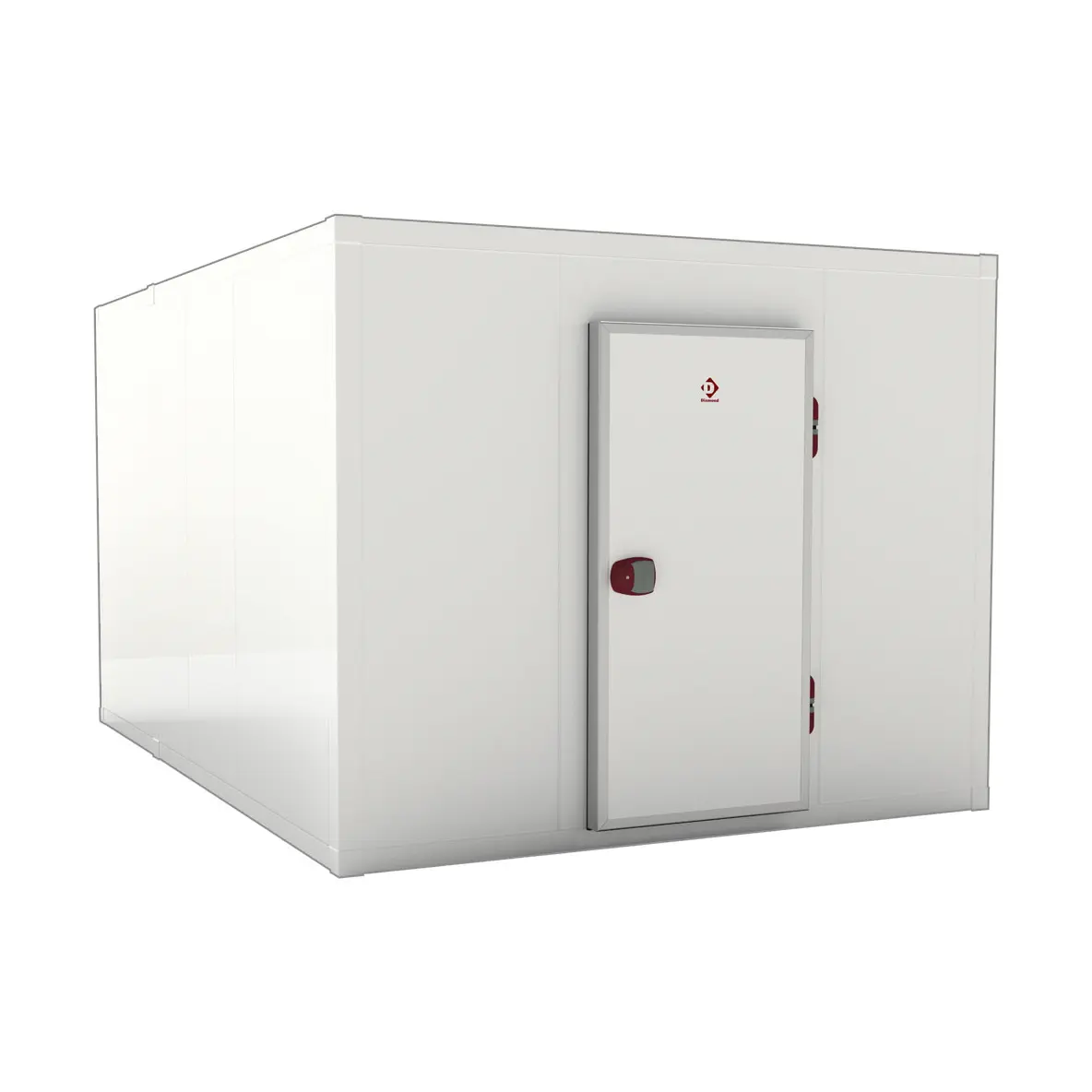 Chambre ISO 100, dim.int. 2830 x 4030 xh 2230 mm  (25,43 m³)
