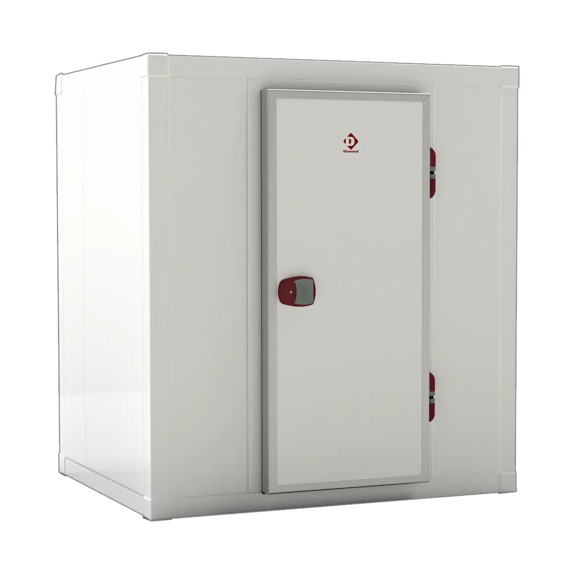 Chambre ISO 80, dim. int. 2230 x 1430 xh 2030 mm  (6,47 m³)