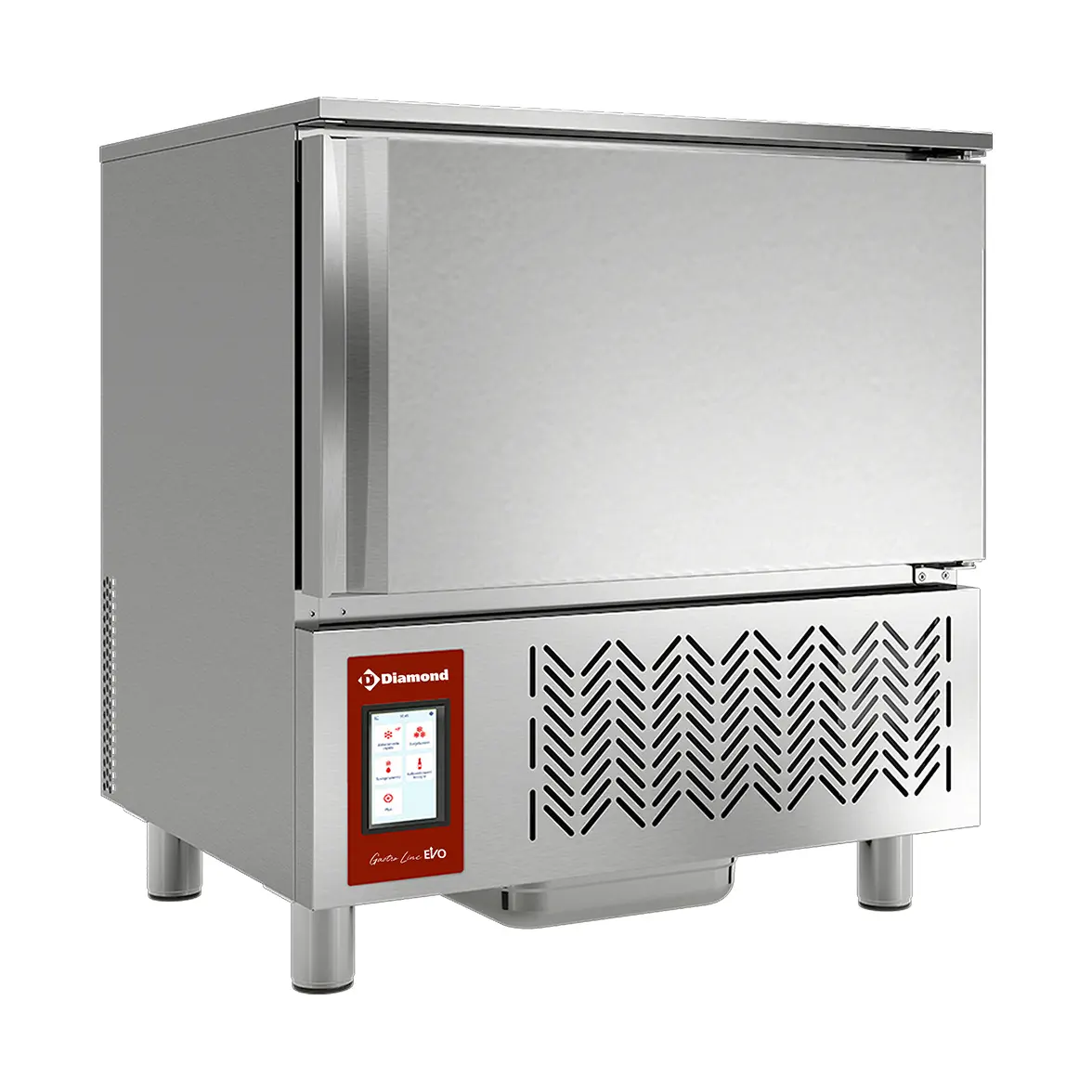 Cellule de congél.rap. 5xgn1/1 ou 600x400 TS