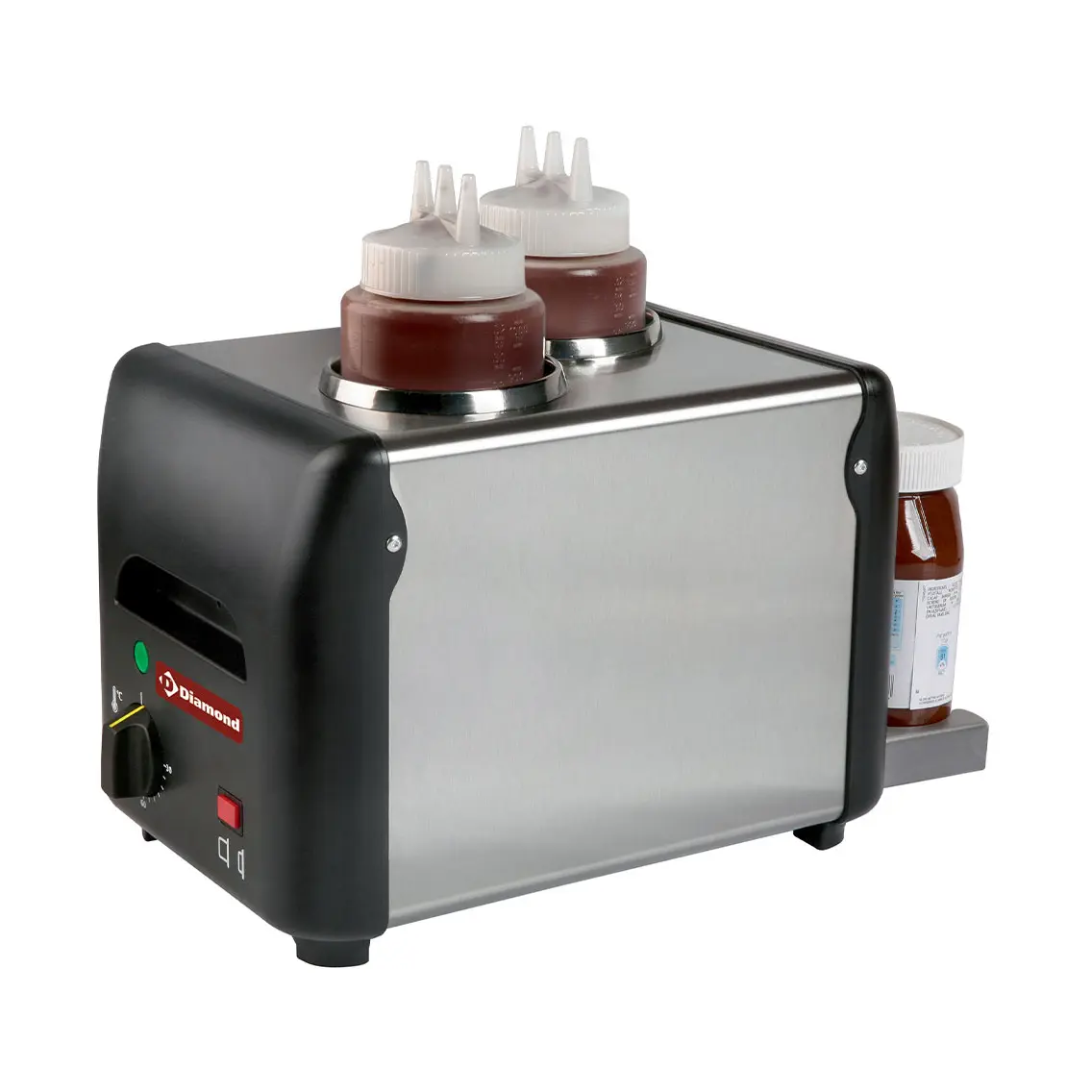 Chauffe chocolat à tartiner ou liquide, miel, sauces, fromage (2X1 Lit)