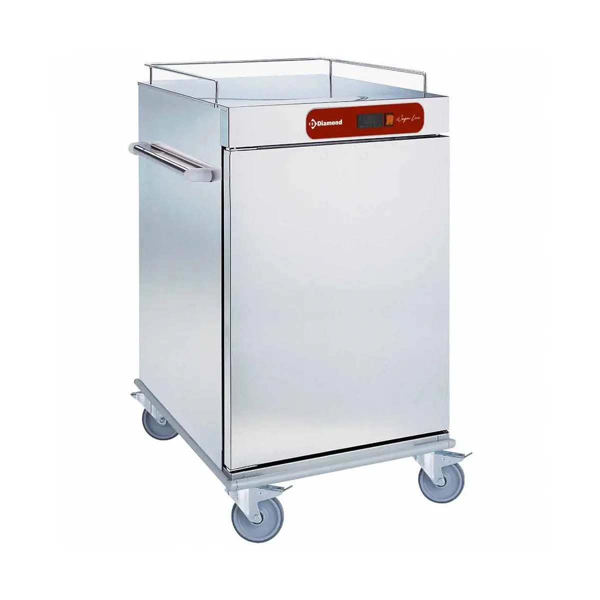 Chariot de maintien à température pour repas, 10 GN 2/1