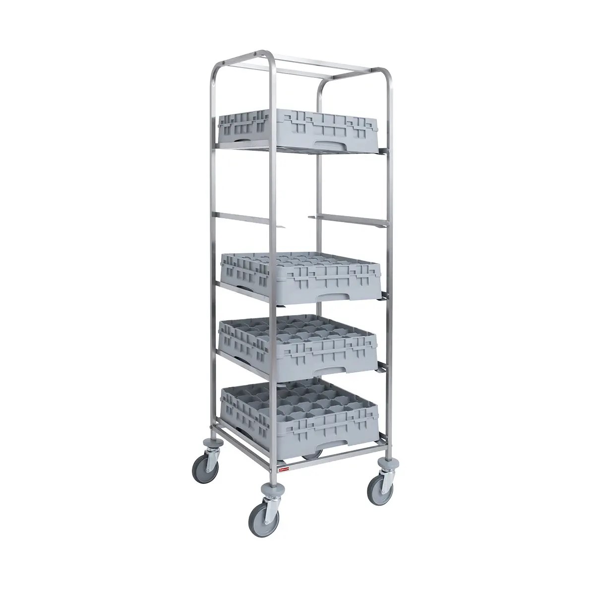 Chariot 5 niveaux paniers lave-vaisselle 500x500 mm