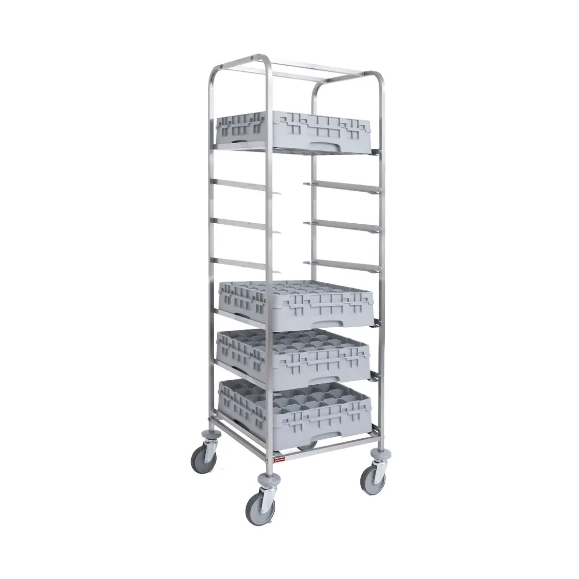 Chariot 7 niveaux paniers lave-vaisselle 500x500 mm