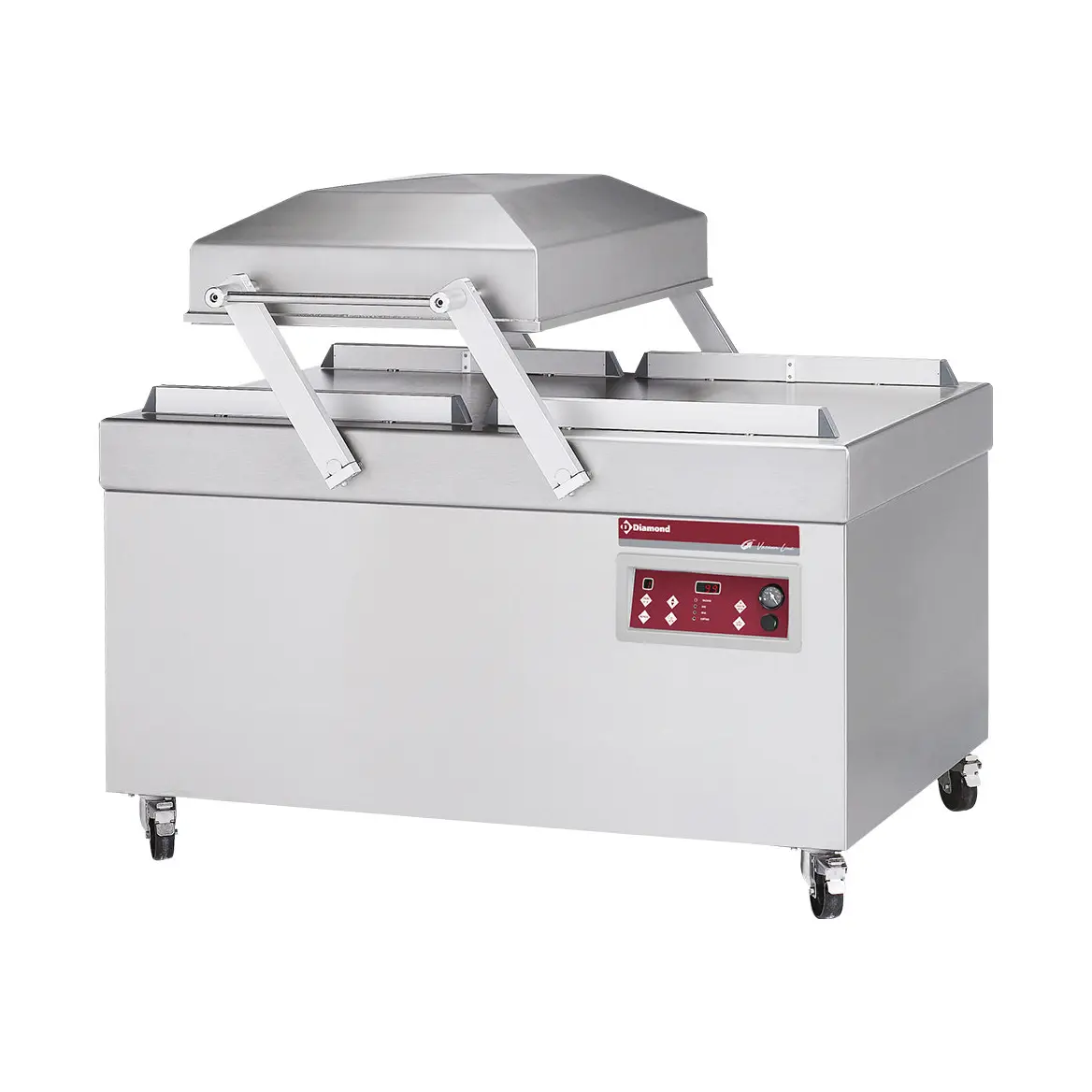 Machine sous-vide, double chambre 620x750xh210 mm.