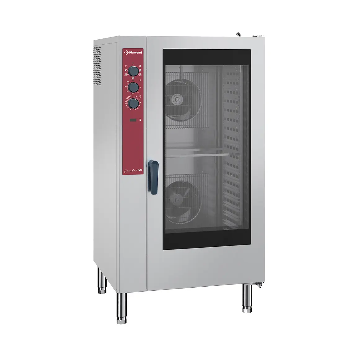 Four électrique à convection, 20x GN 1/1, humidificateur automatique