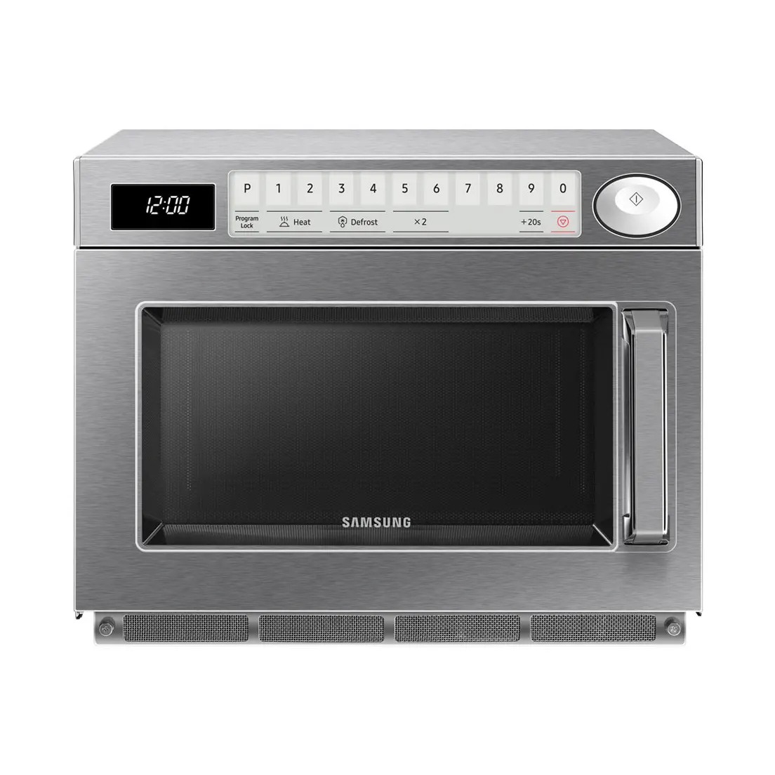 Micro-ondes prof. GN 2/3, en inox, Digital, 1500 W. (26 Lt)