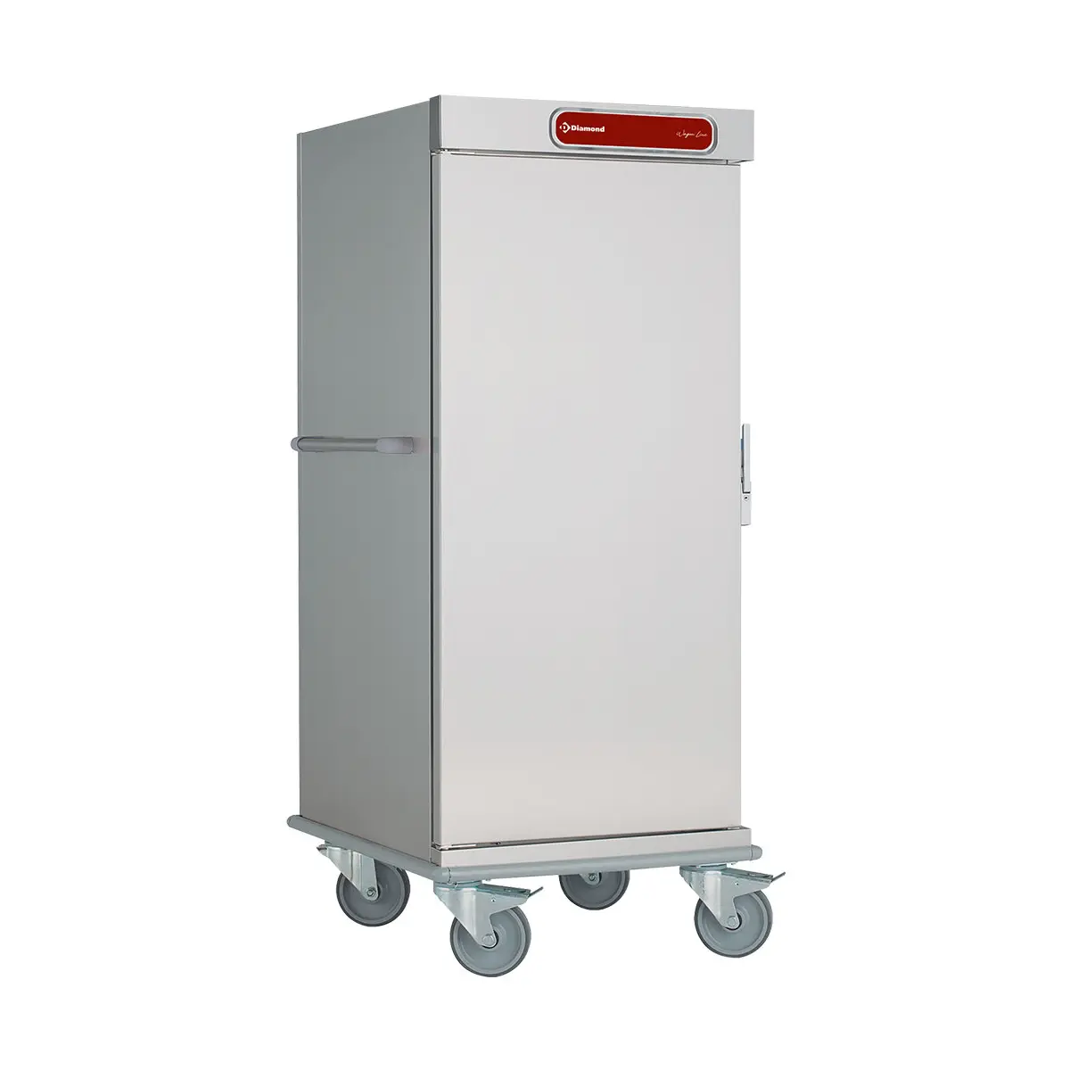 Chariot neutre isolé pour 8 plateaux isothermes