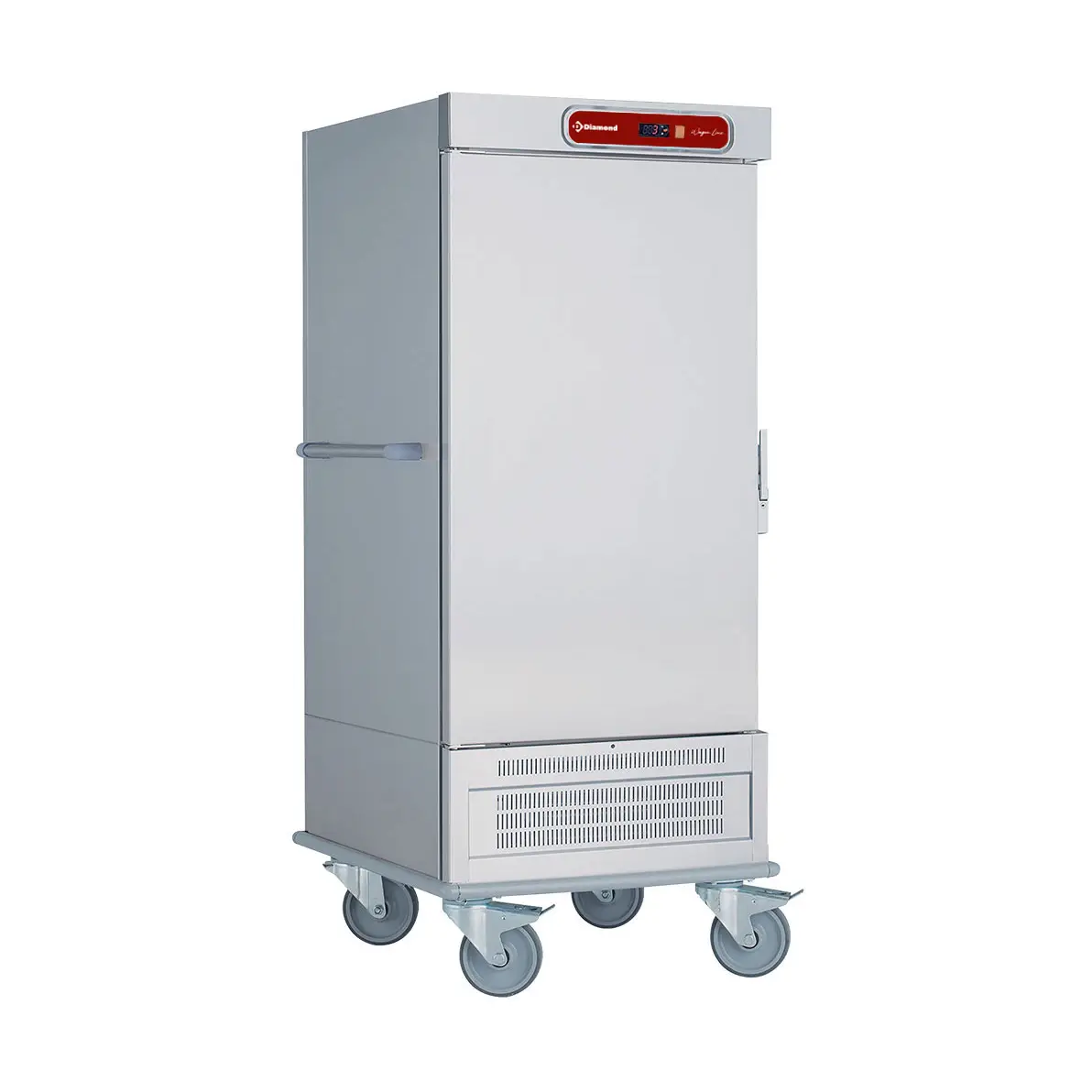 Chariot réfrigéré pour repas, 17 GN 2/1