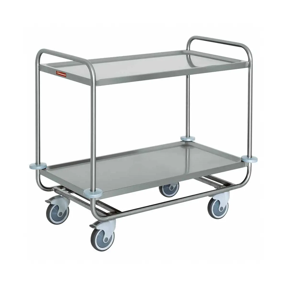 Chariot de service 2 niveaux