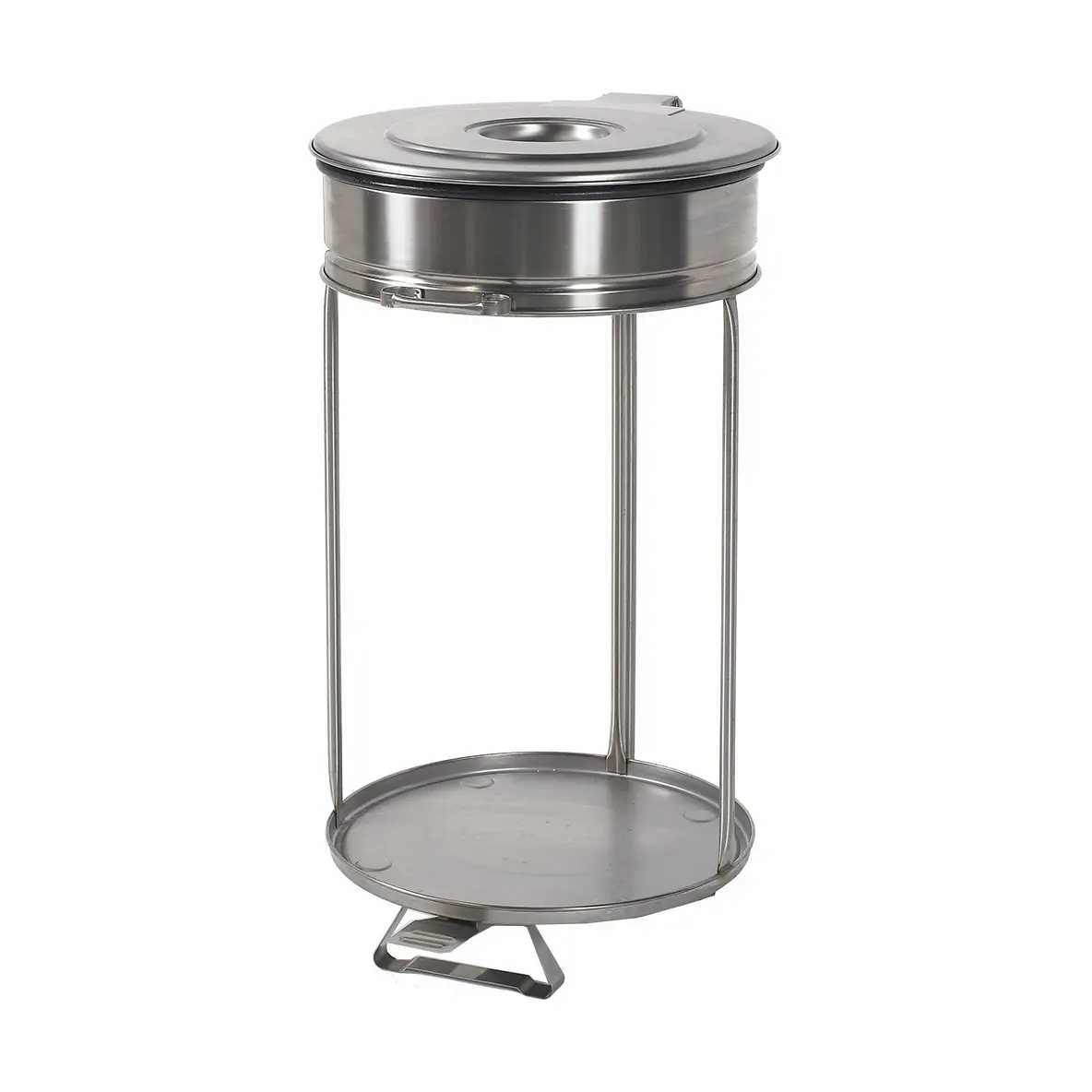 Chariot porte-sacs poubelles