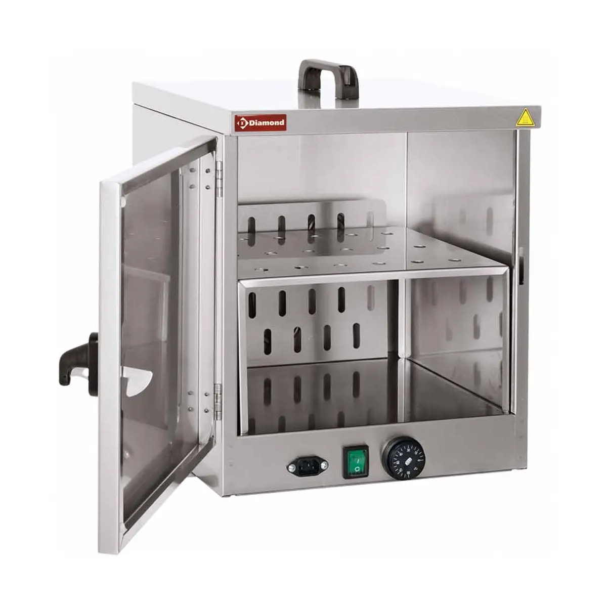 Coffret thermique électrique en inox pour TDR/SC