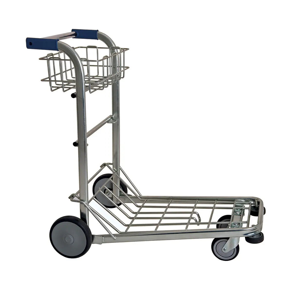 Chariot pour valises, "encastrable"