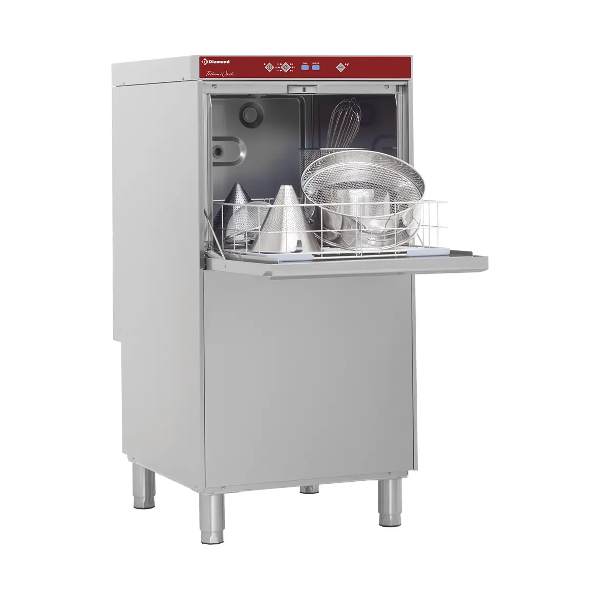 Lave-batteries panier 500x600 mm + Break Tank