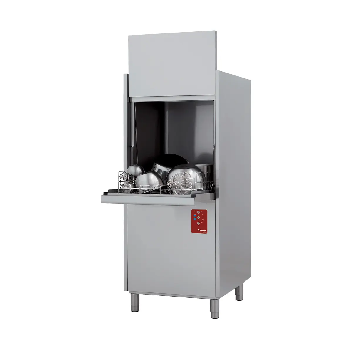 Lave-batteries panier 550x610 mm + Break Tank