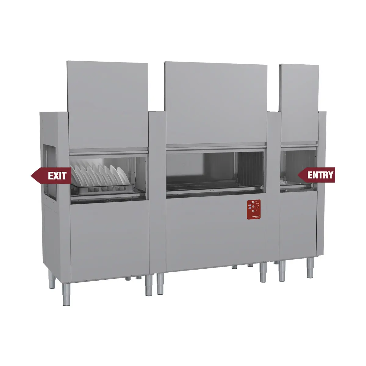 Lave-vaisselle à traction de paniers 270Pan/H