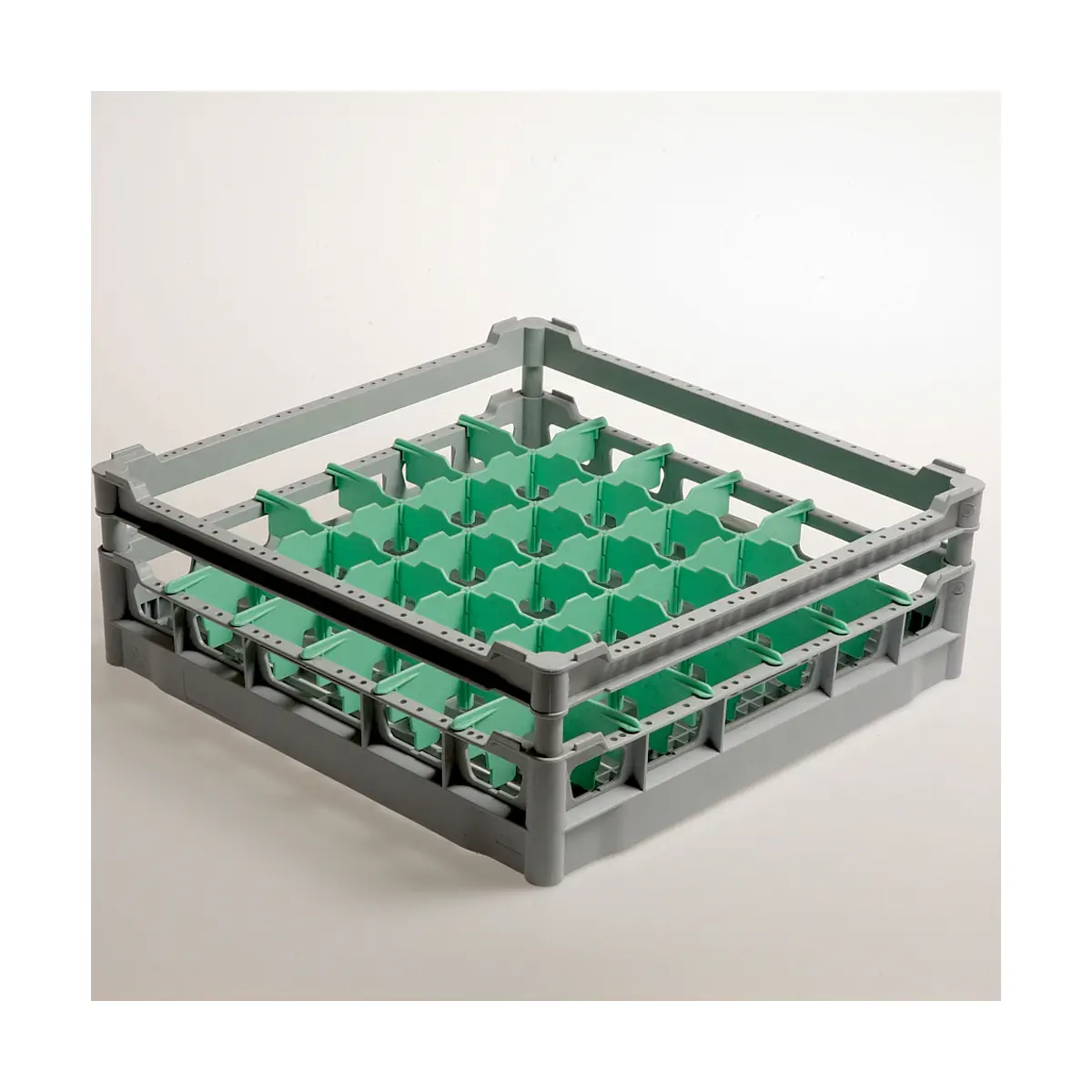 Panier 36 verres Ø 73 mm, h130 mm, Polyprop.