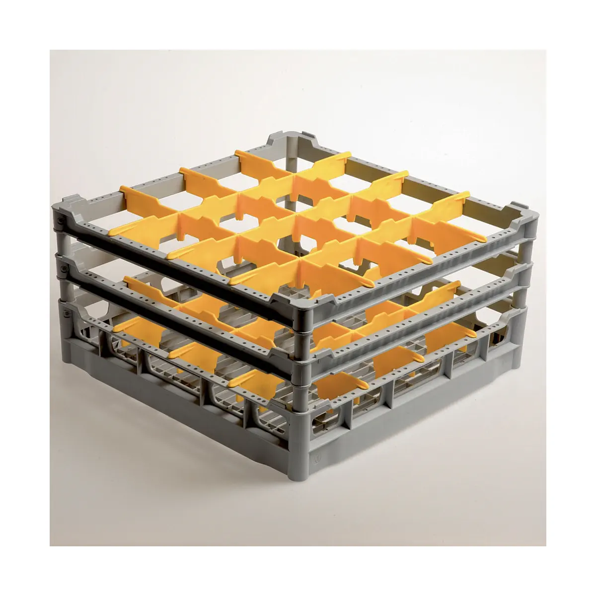 Panier 16 verres Ø 113 mm, h210 "incliné", Polyp.