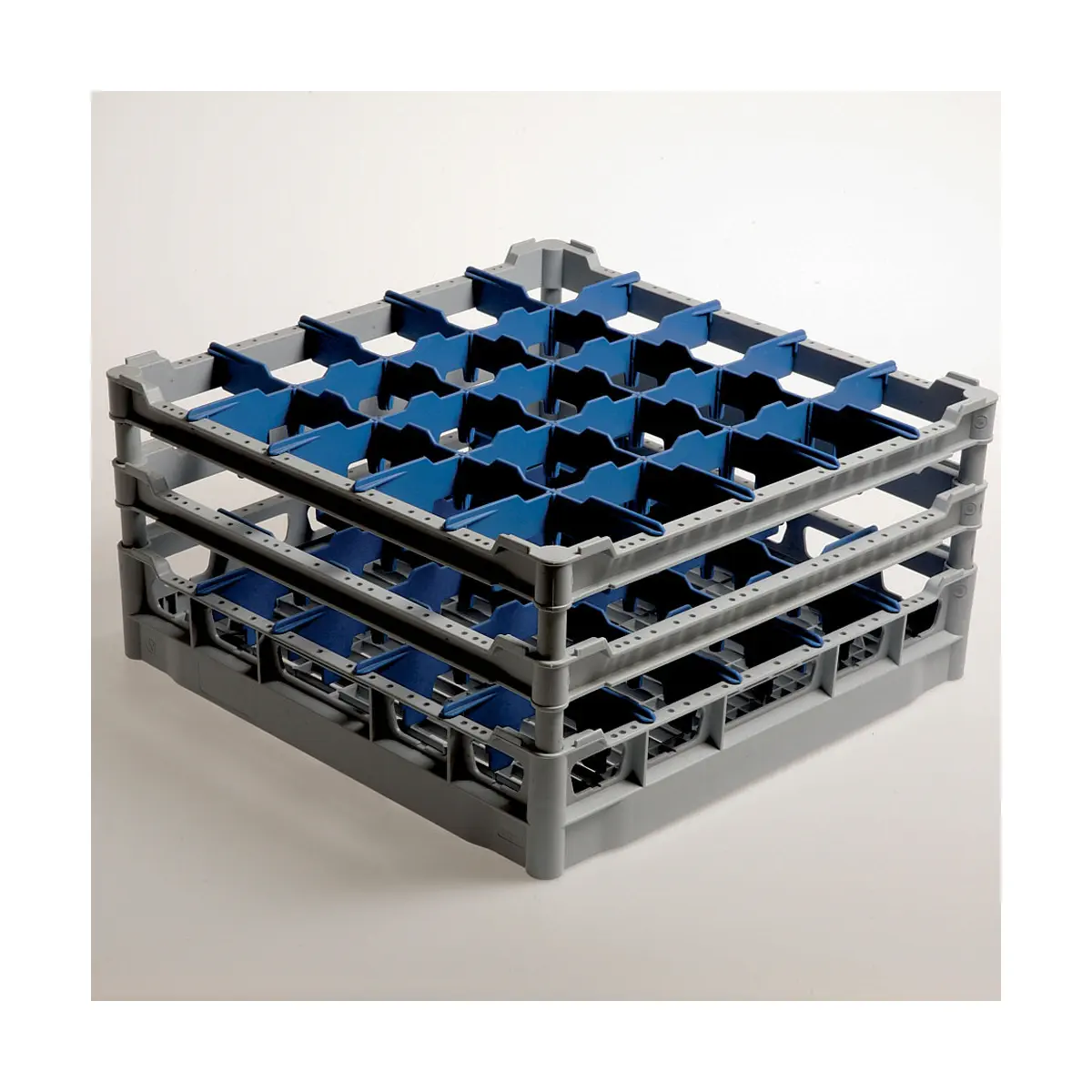 Panier  25 verres Ø 90 mm, h210 "incliné", Polyp.