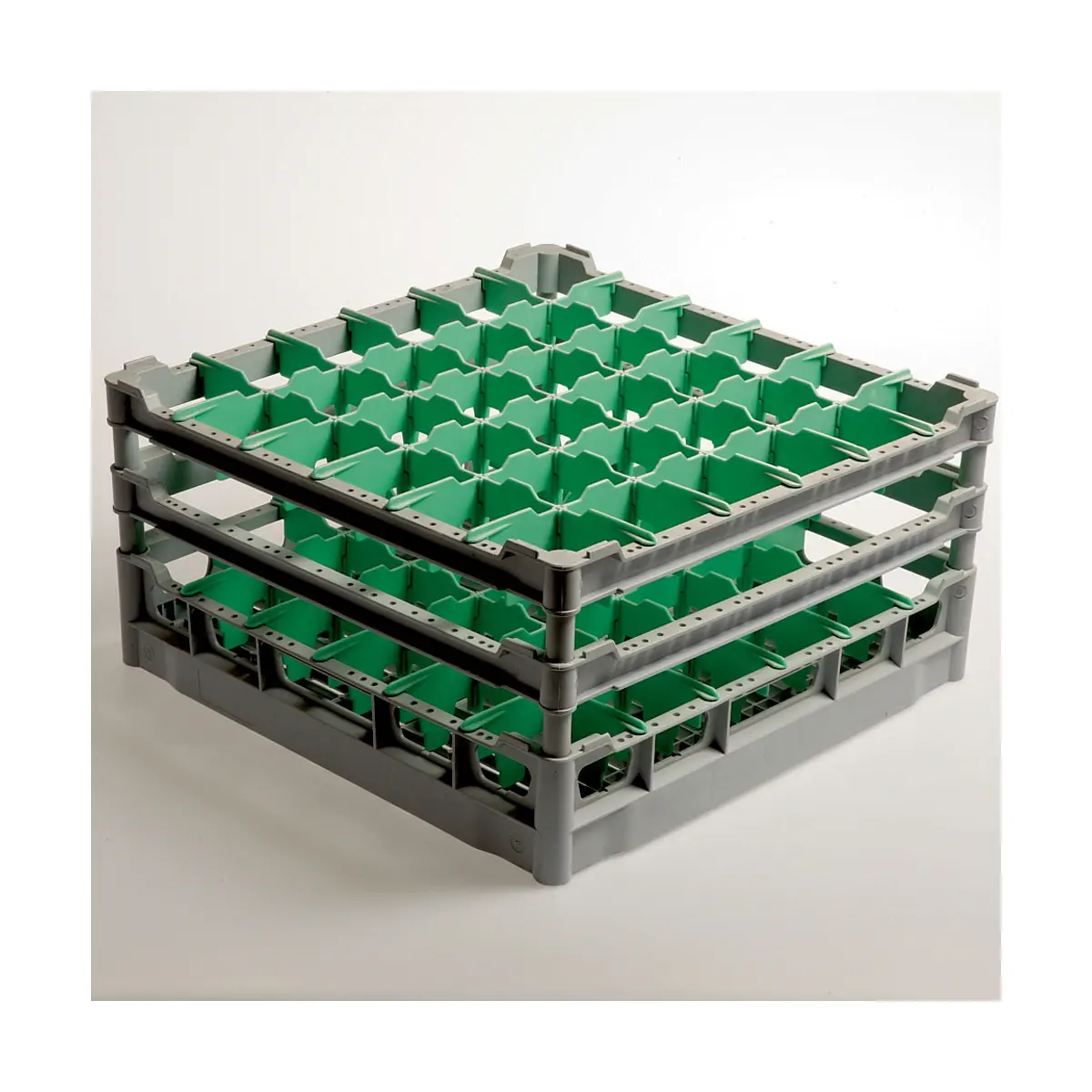 Panier 36 verres Ø 73 mm, h210, Polyp.