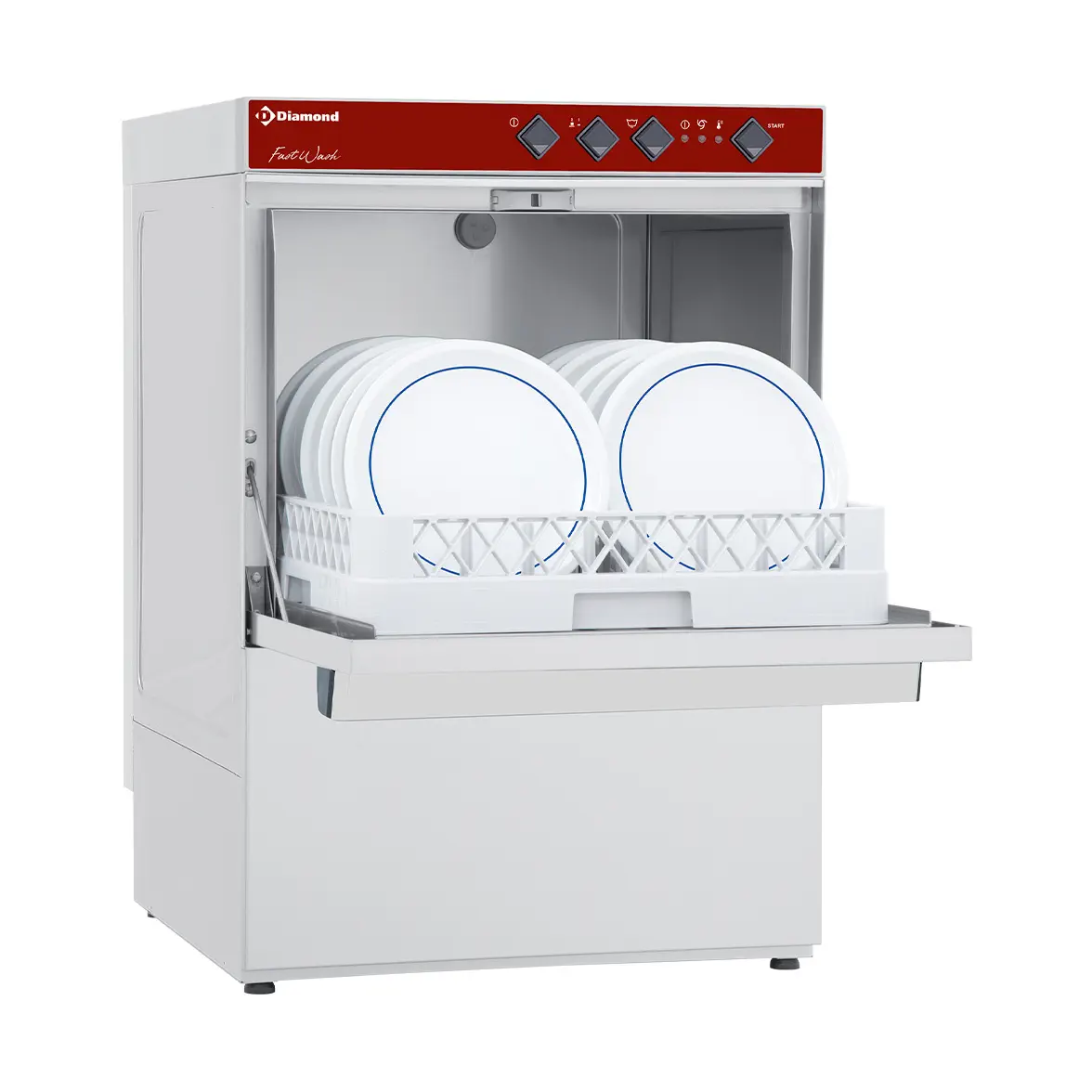 Lave-vaisselle panier 500x500 mm