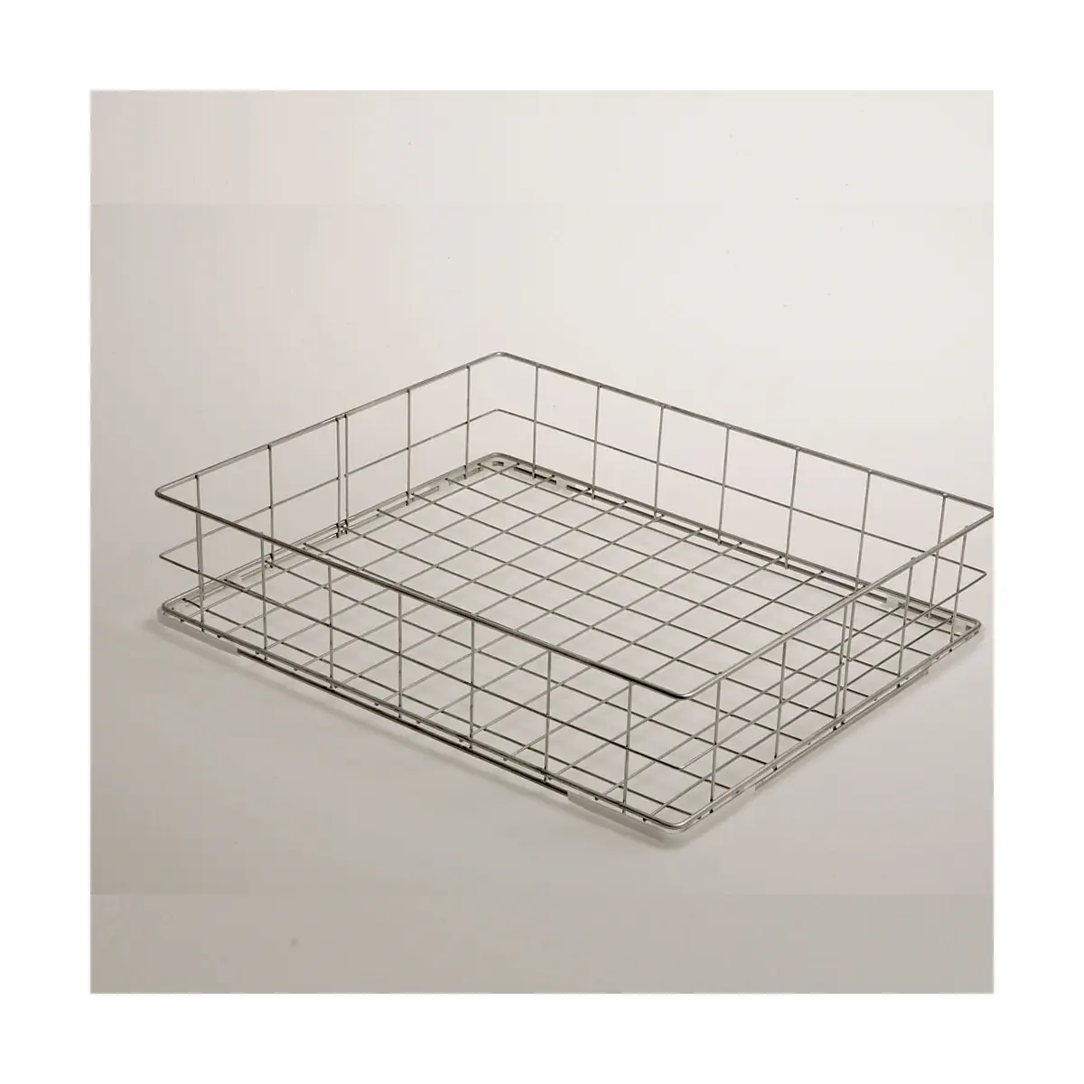 Panier générique inox pour lave-batterie