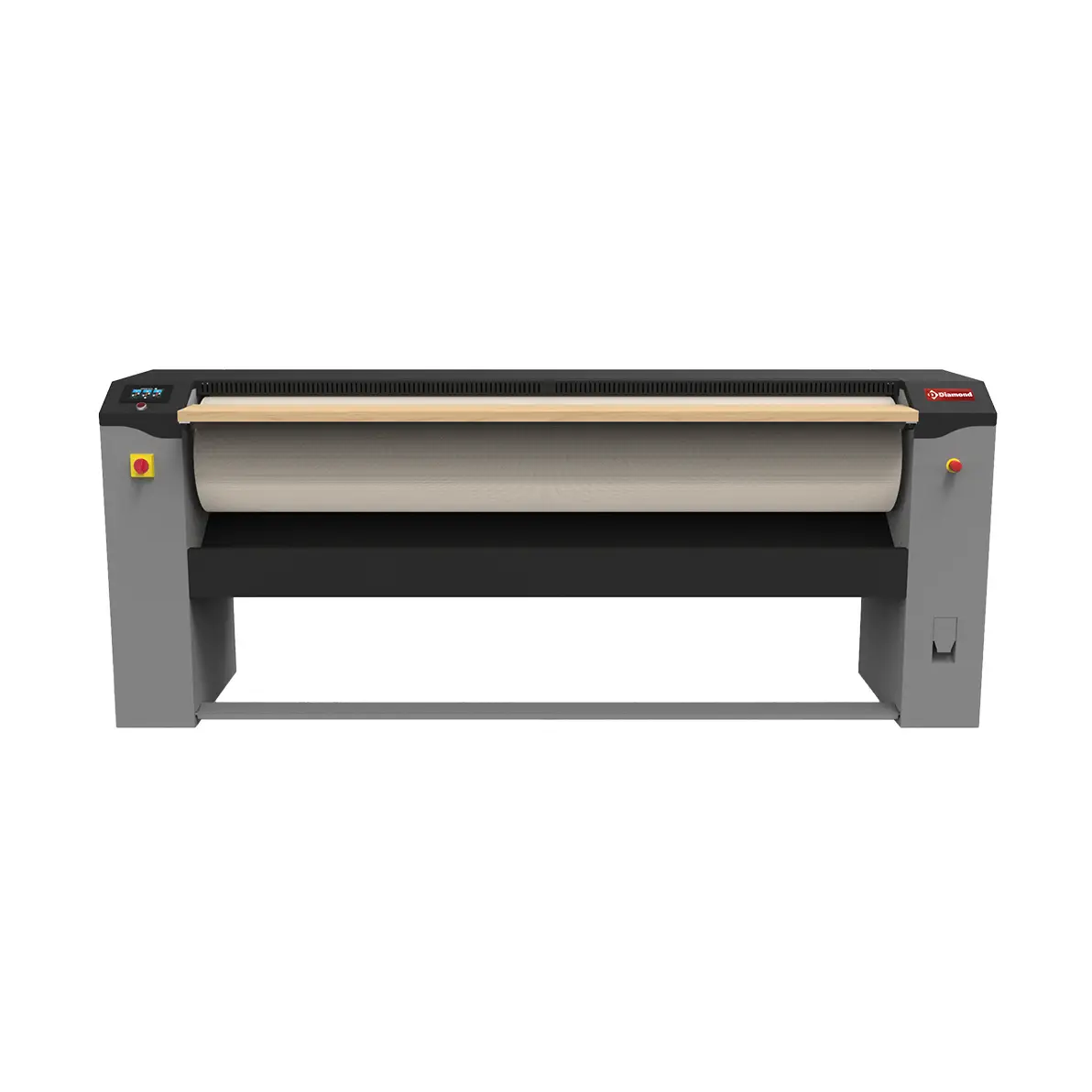 Repasseuse + aspiration, rouleau (Cov. Nomex) 1600 mm D.330 mm TOUCH SCREEN