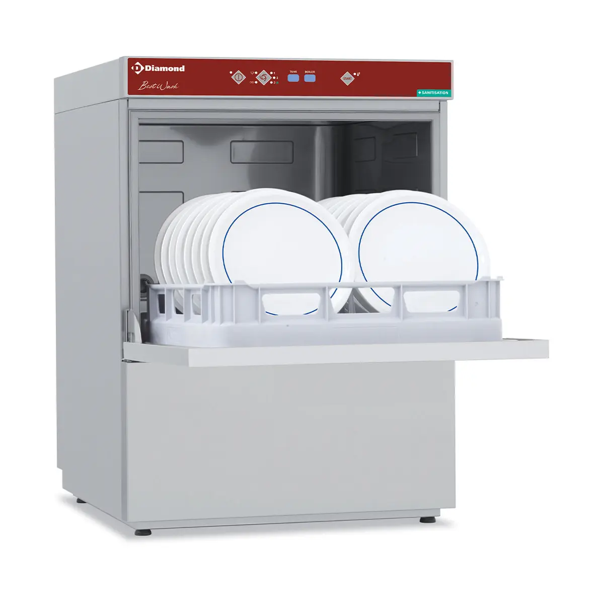 Lave-vaisselle, panier 500x500 mm "Full-Hygiene"