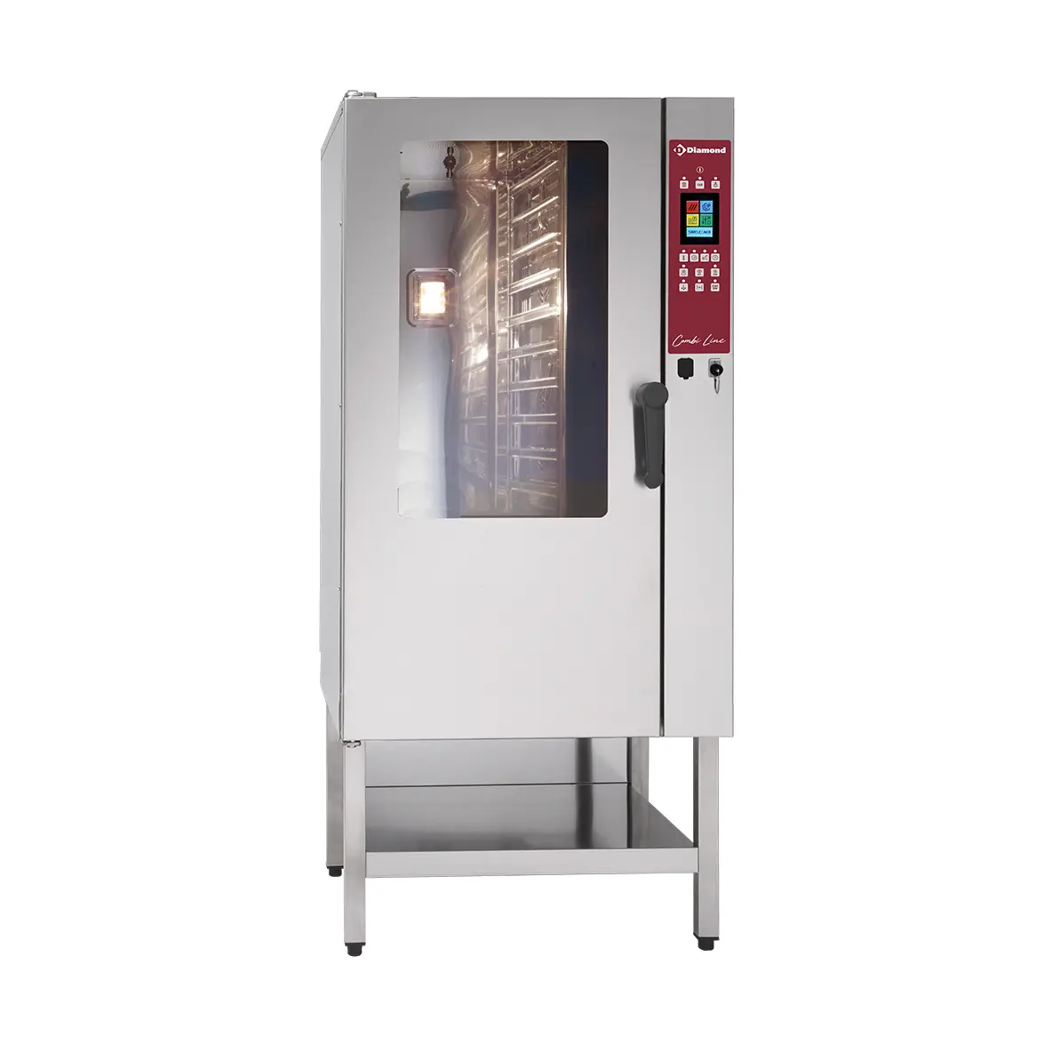 Four électrique TOUCH SCREEN vapeur/convection, 15x GN 1/1 - AUTO-CLEANING