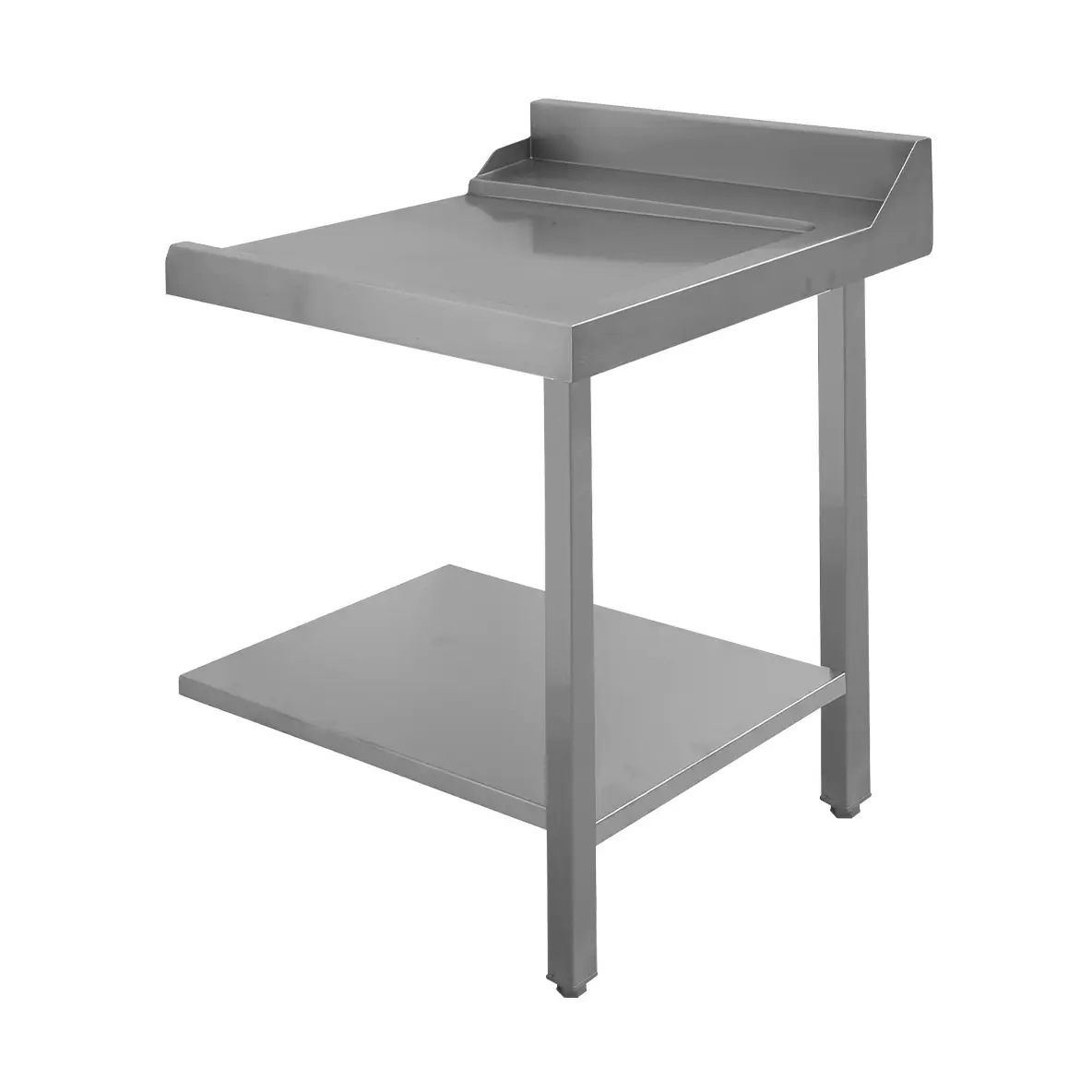 Table entrée/sortie "droite" (tous modèles) - 800 x 715 mm