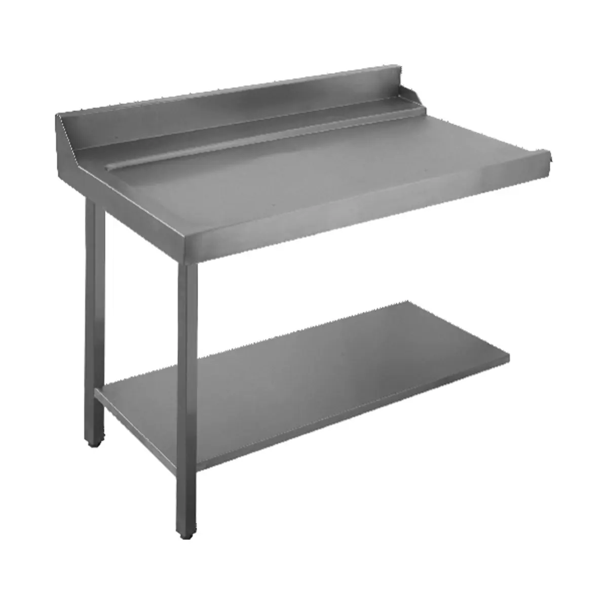 Table sortie "gauche" conf. 90° (paniers 600x500)